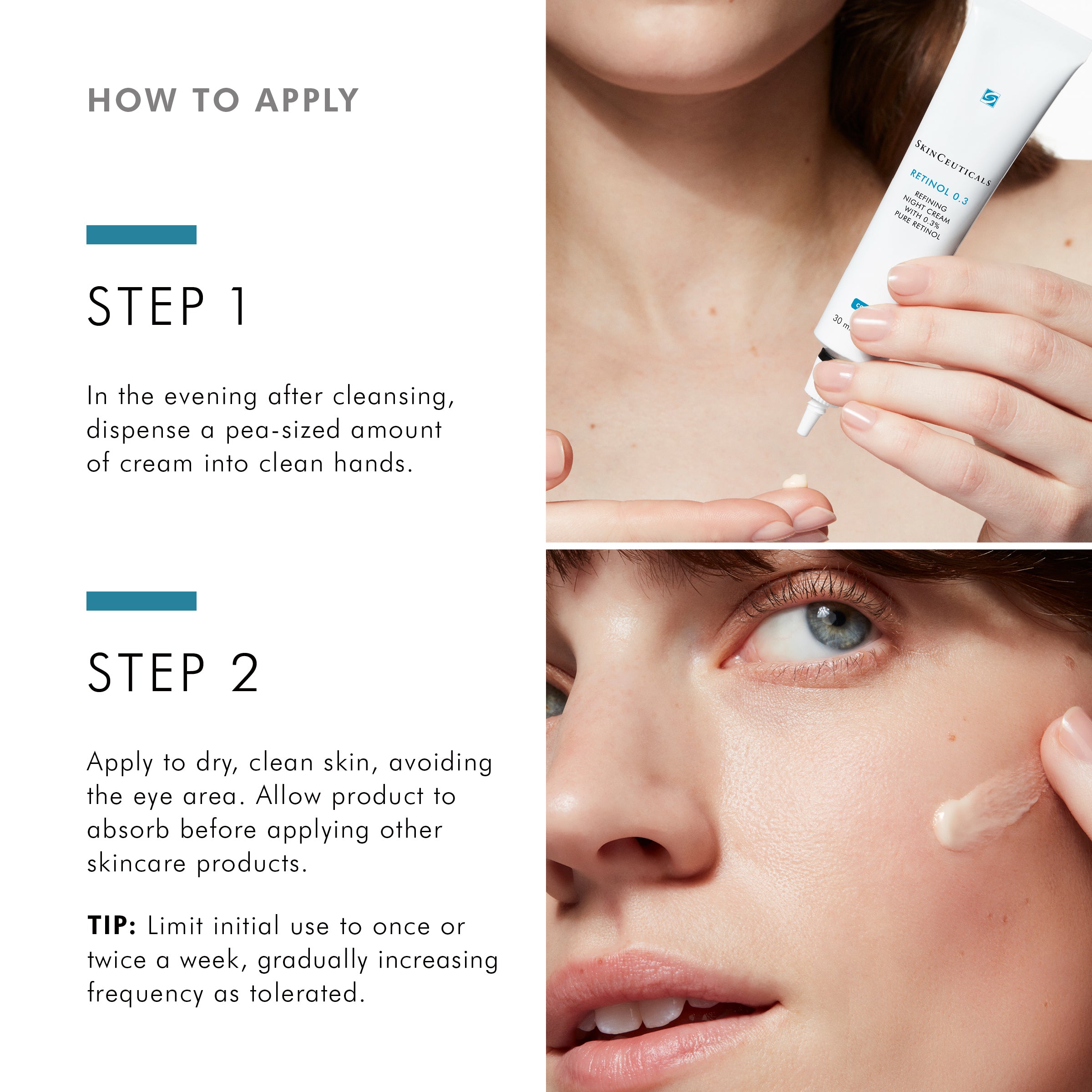 SkinCeuticals Retinol 0.3 anti-ageing night cream