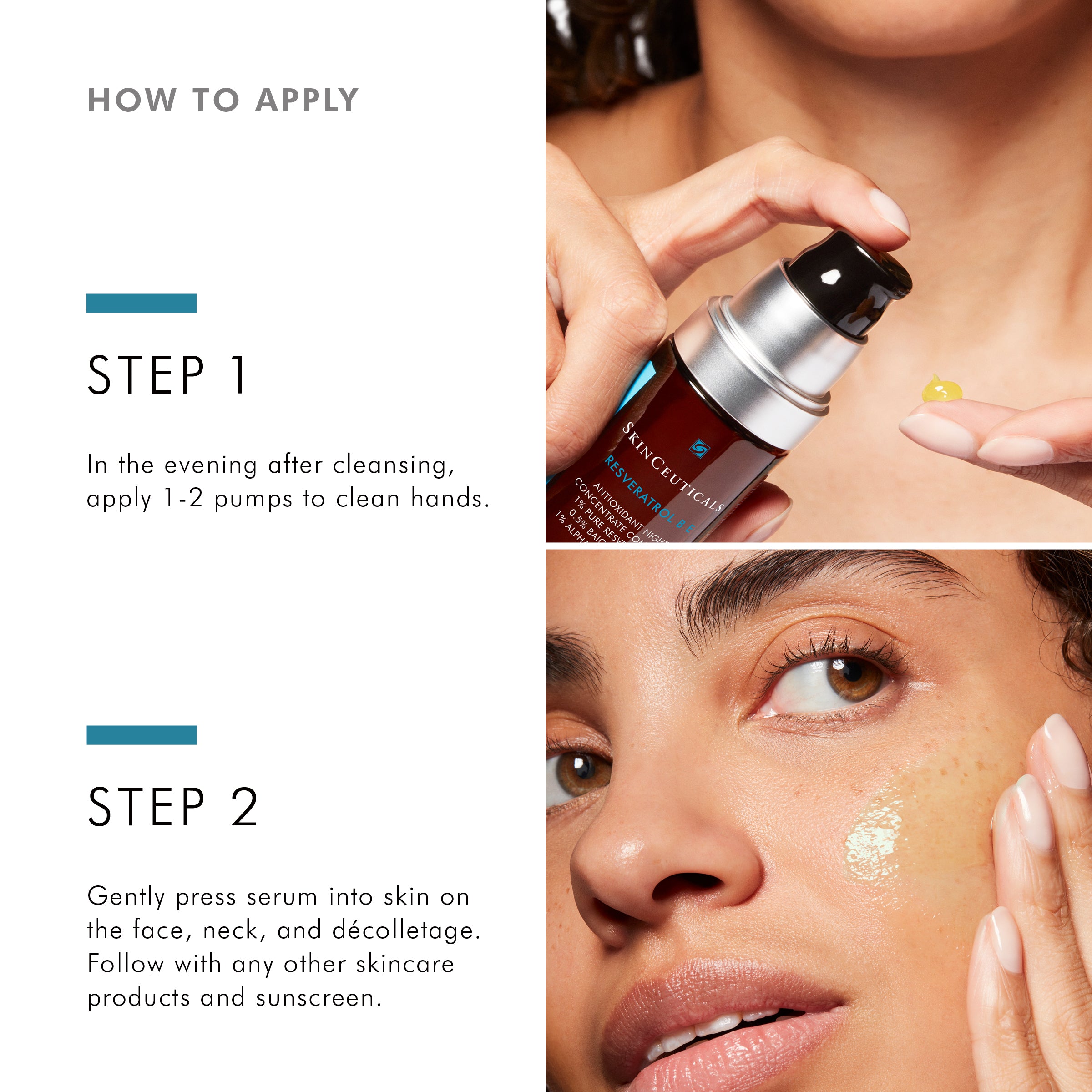 SkinCeuticals Resveratrol B E Antioxidant Night Serum