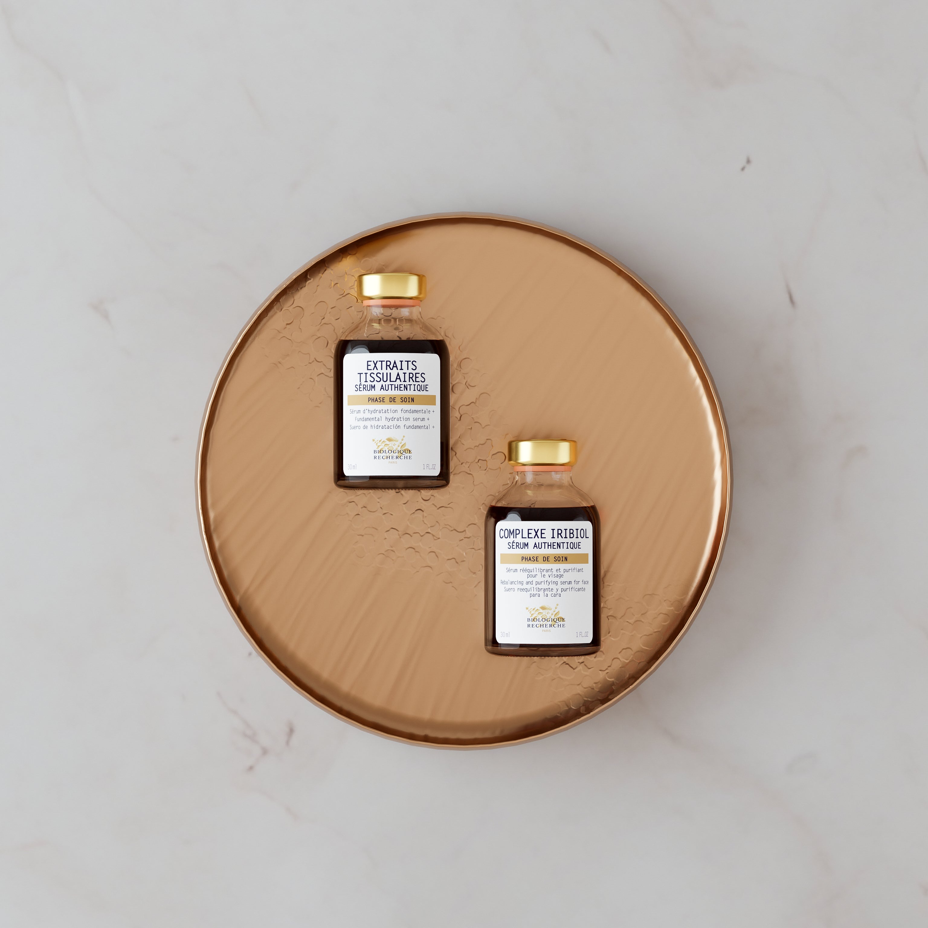 Biologique Recherche Extraits Tissulaires serum