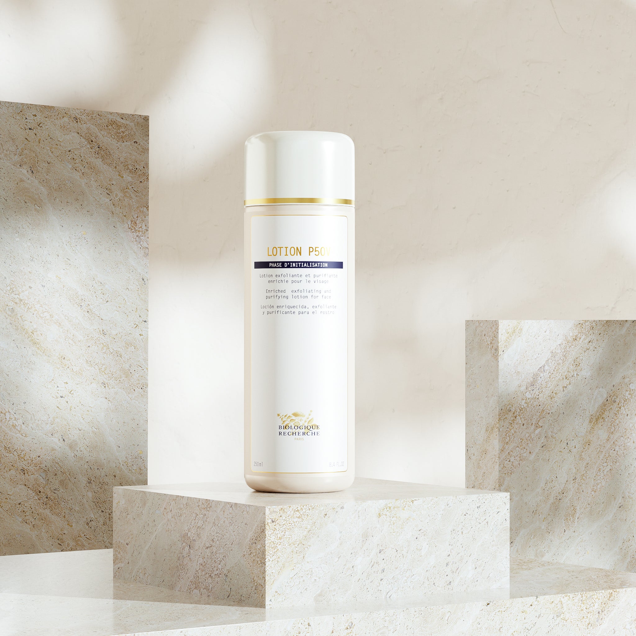 Biologique Recherche Lotion P50V exfoliating lotion for sensitive and mature skin