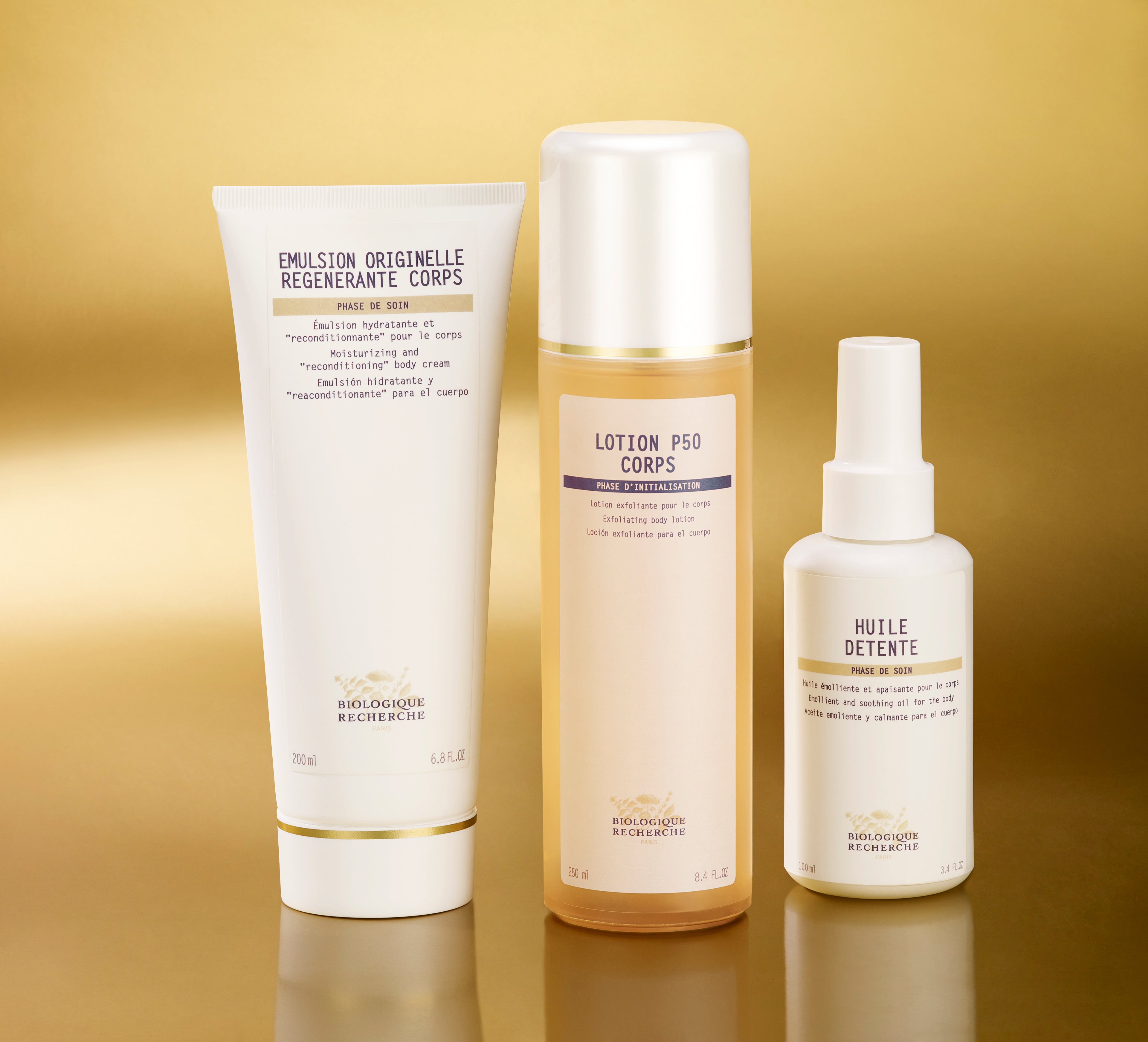 Biologique Recherche Lotion P50 Corps exfoliating body lotion