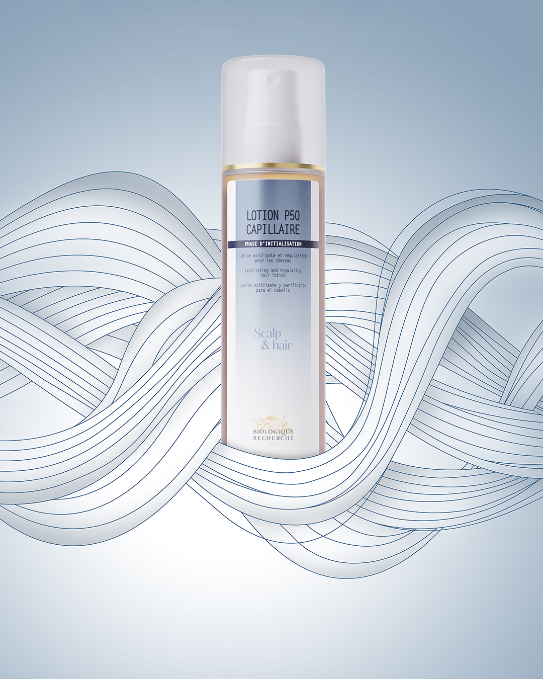 Biologique Recherche Lotion P50 Capillaire exfoliating scalp lotion