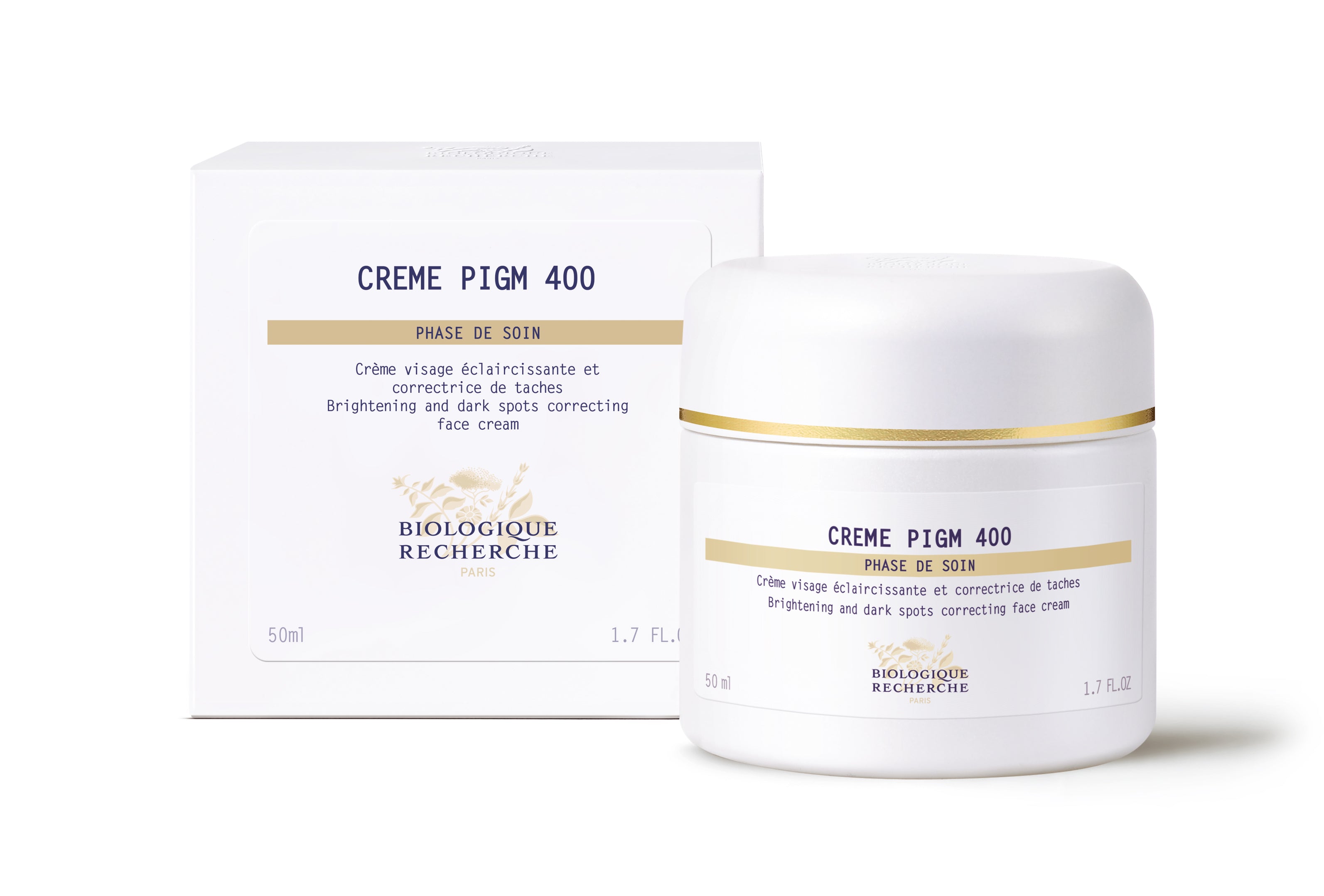 Biologique Recherche Crème PIGM 400 brightening cream