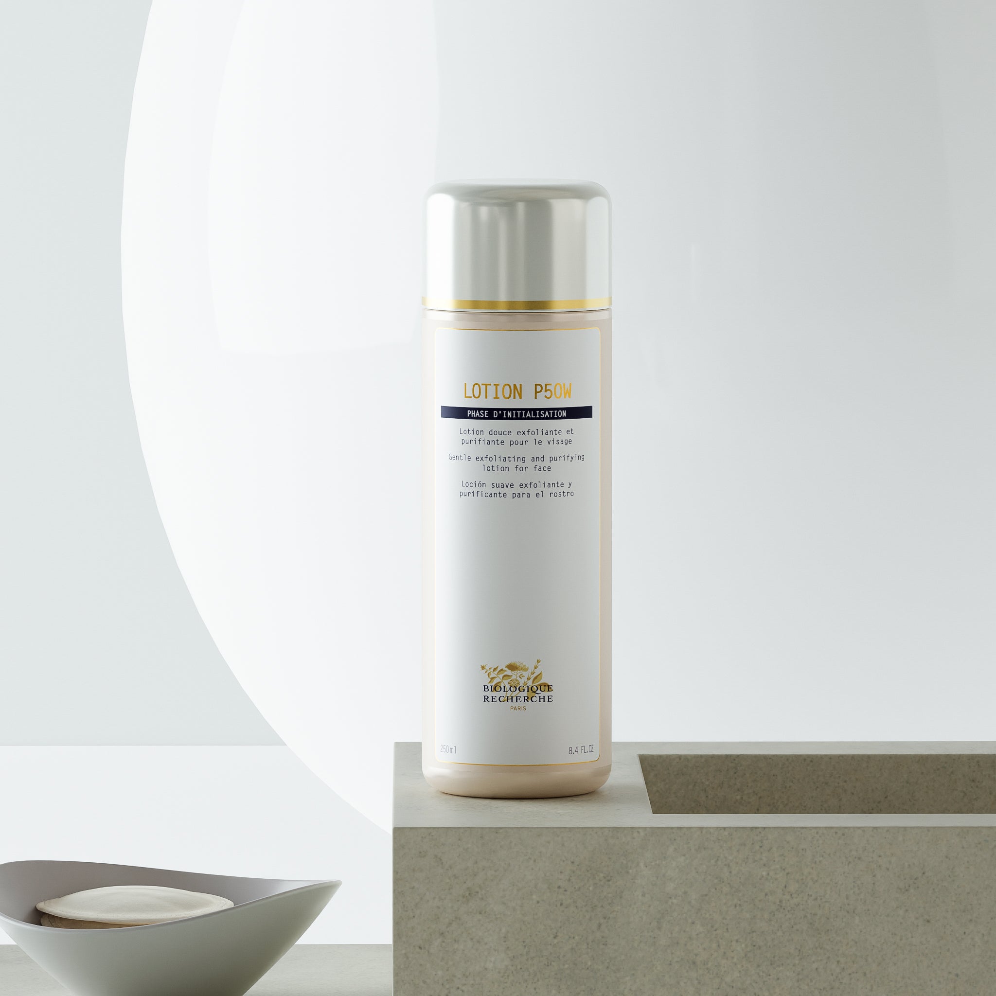 Biologique Recherche Lotion P50W exfoliating lotion for dry skin