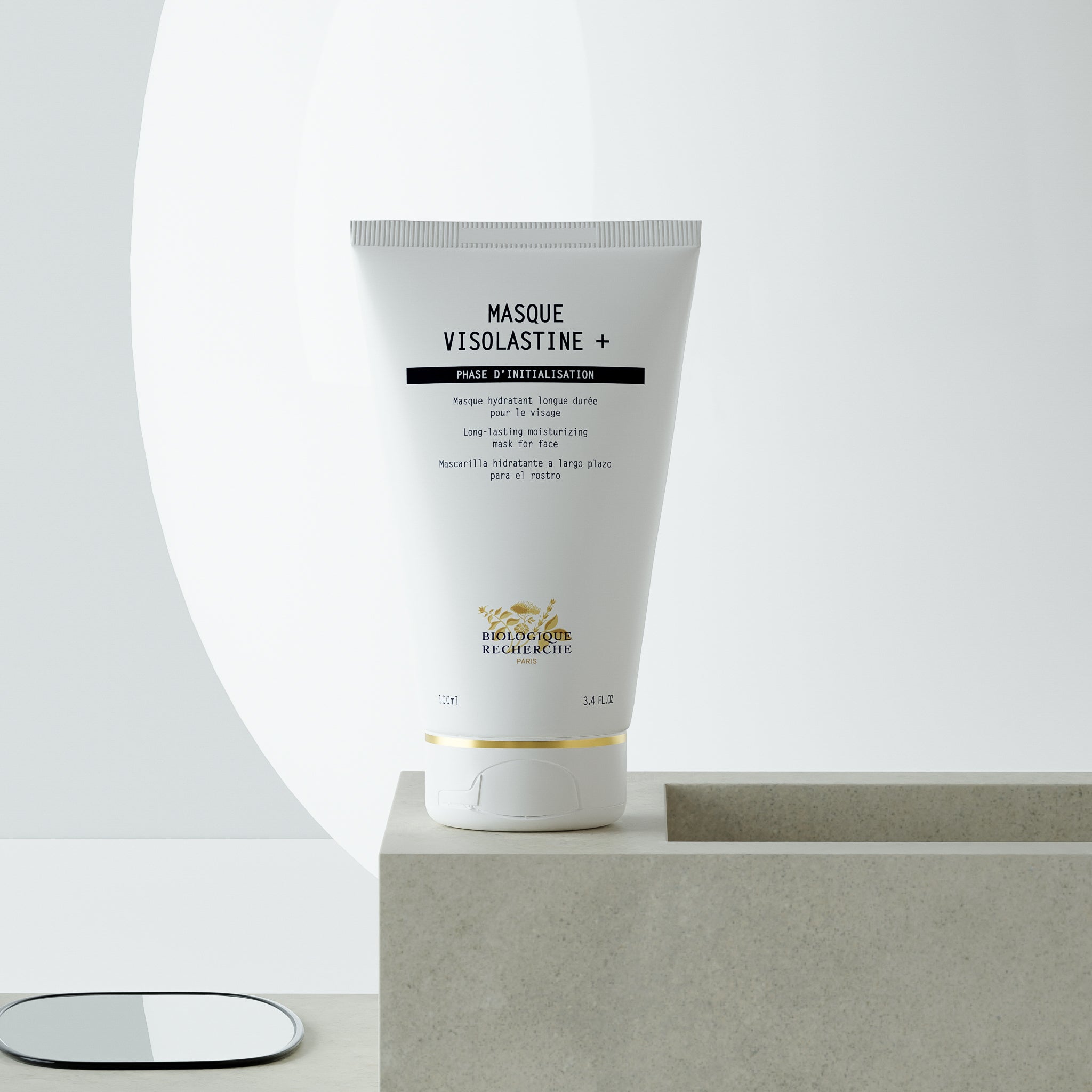 Biologique Recherche Masque Visolastine + mask for dry skin