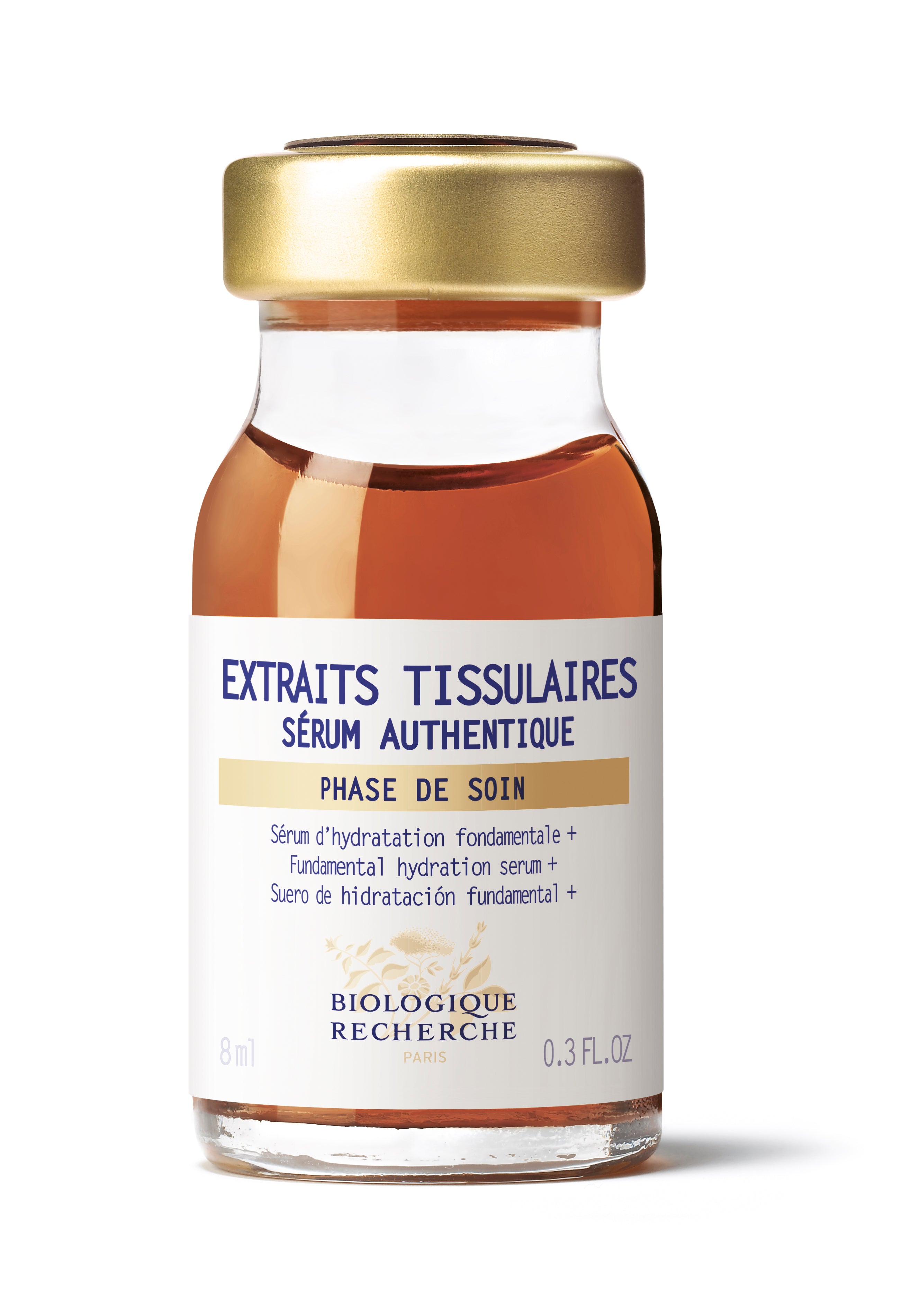 Biologique Recherche Extraits Tissulaires serum, 8ml