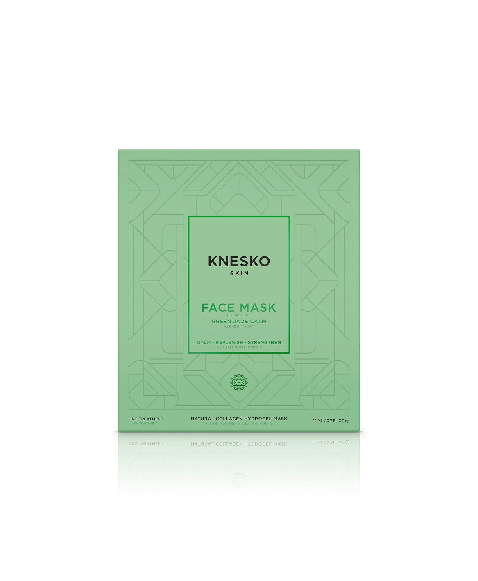Green Jade Calm Face Mask