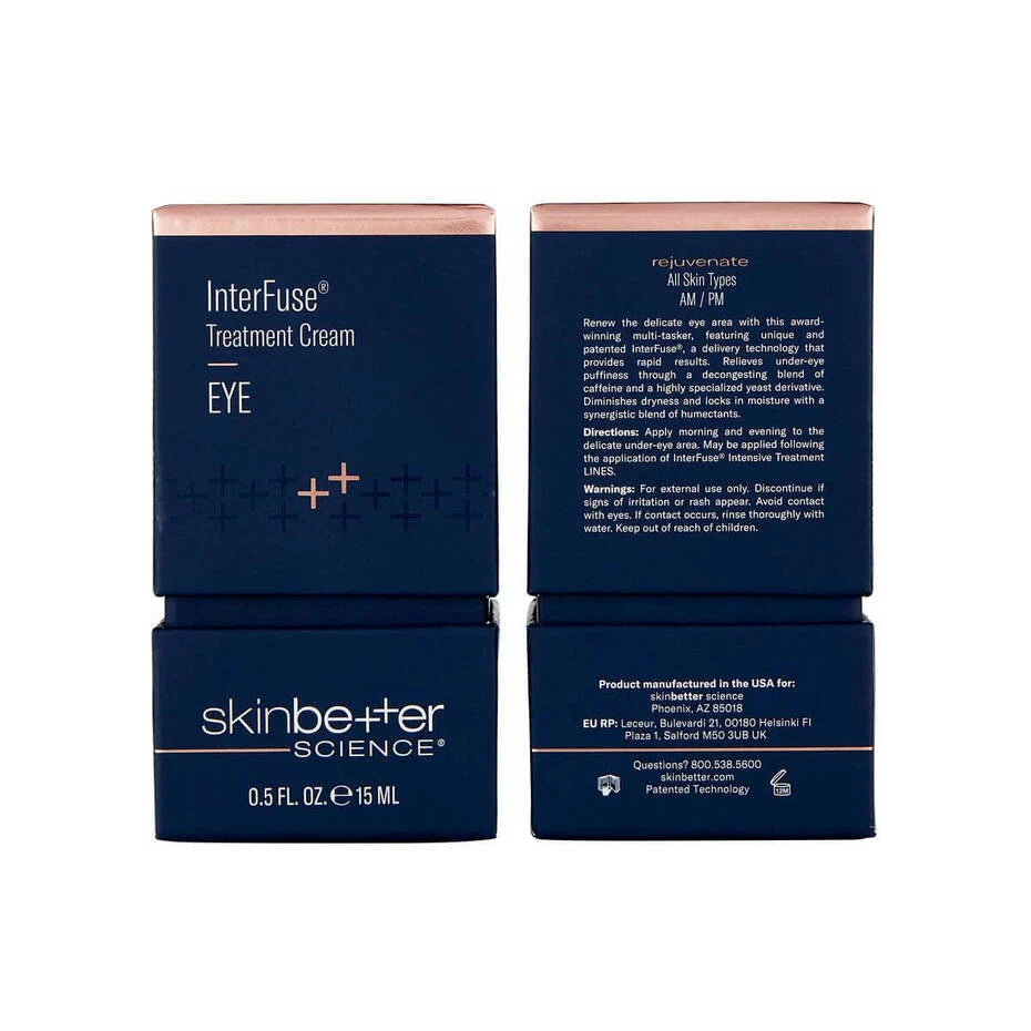 SkinBetter Science Interfuse Treatment Cream EYE, 15ml