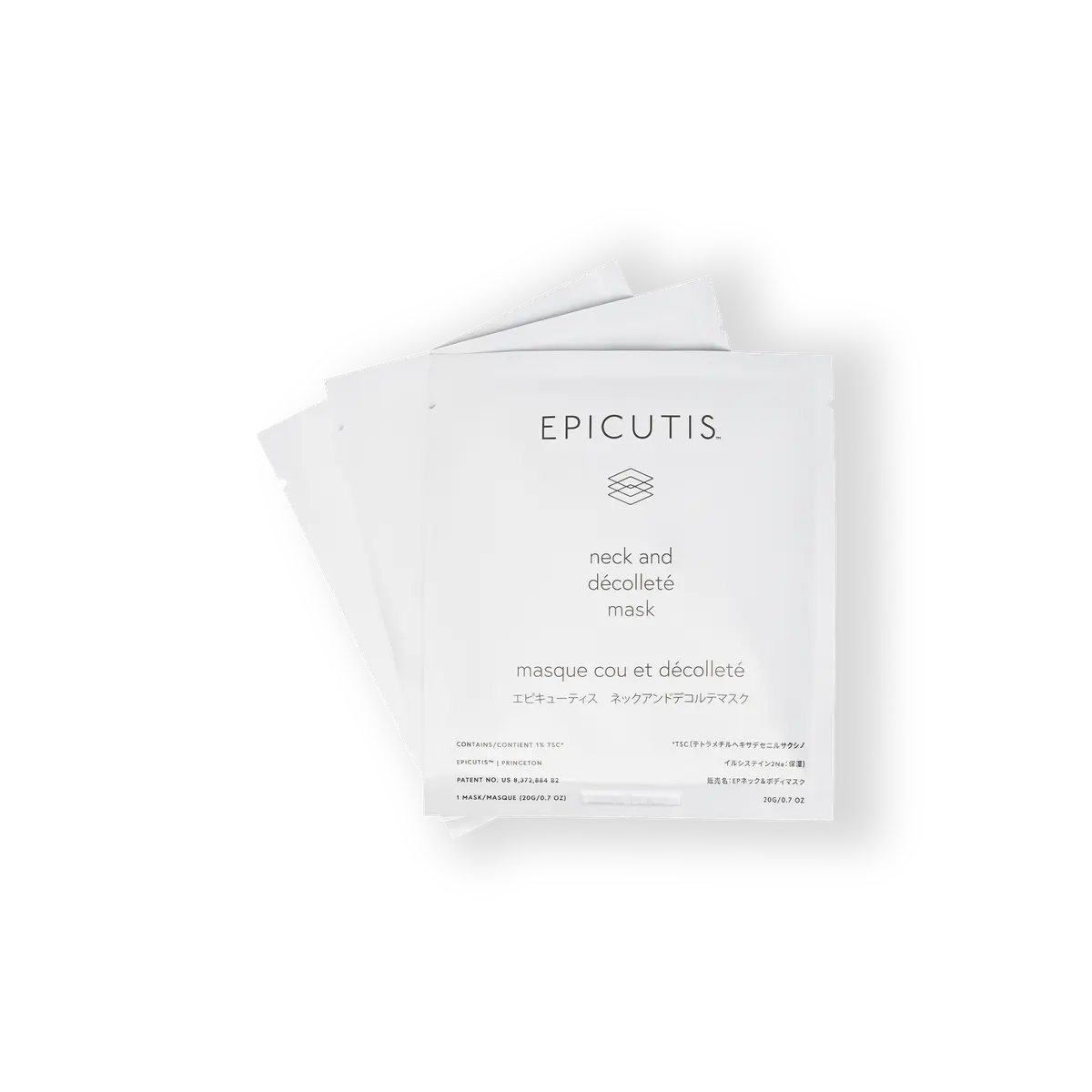 Epicutis Lipid Recovery Mask for the neck