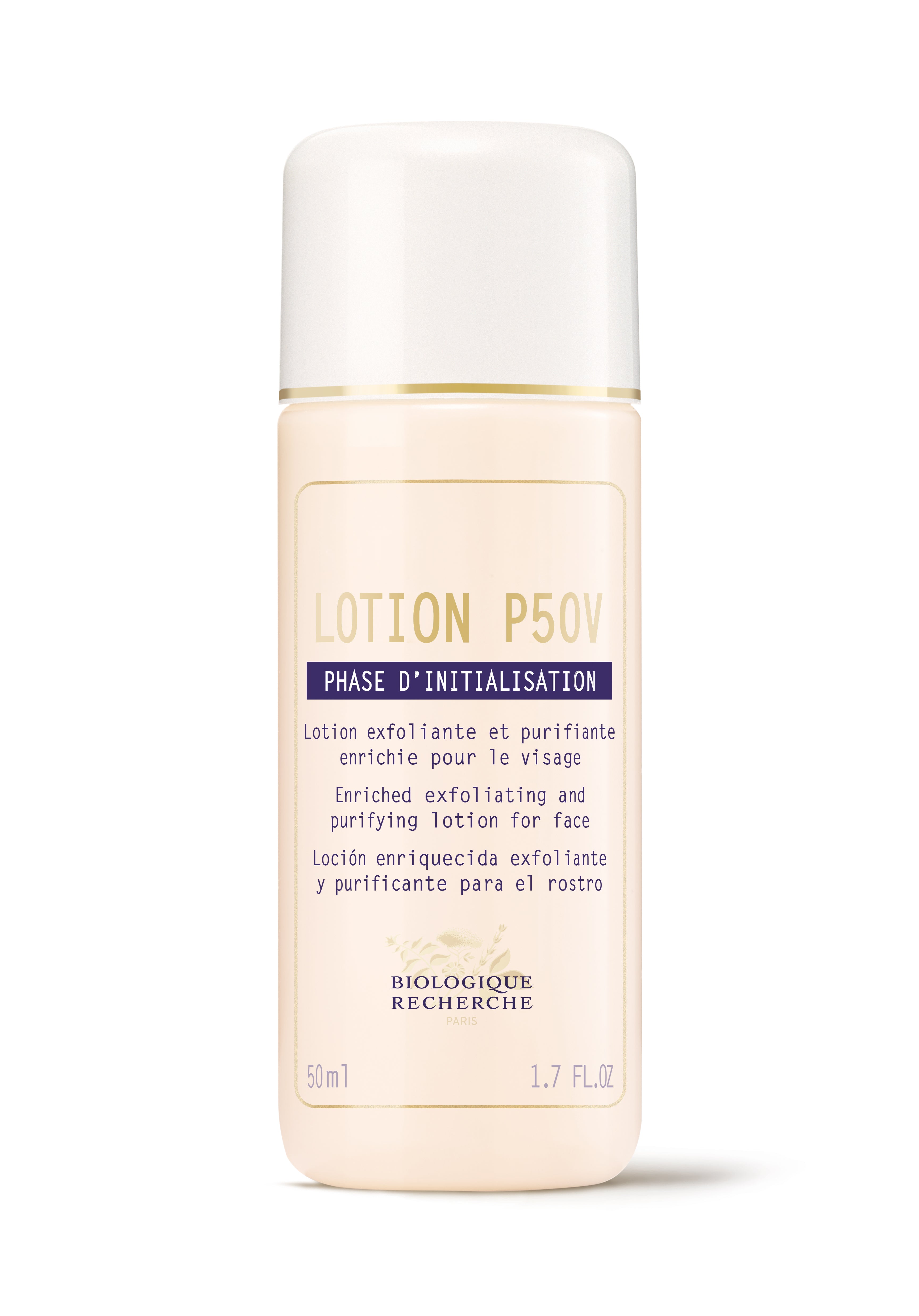 Biologique Recherche Lotion P50V exfoliating lotion, 50ml