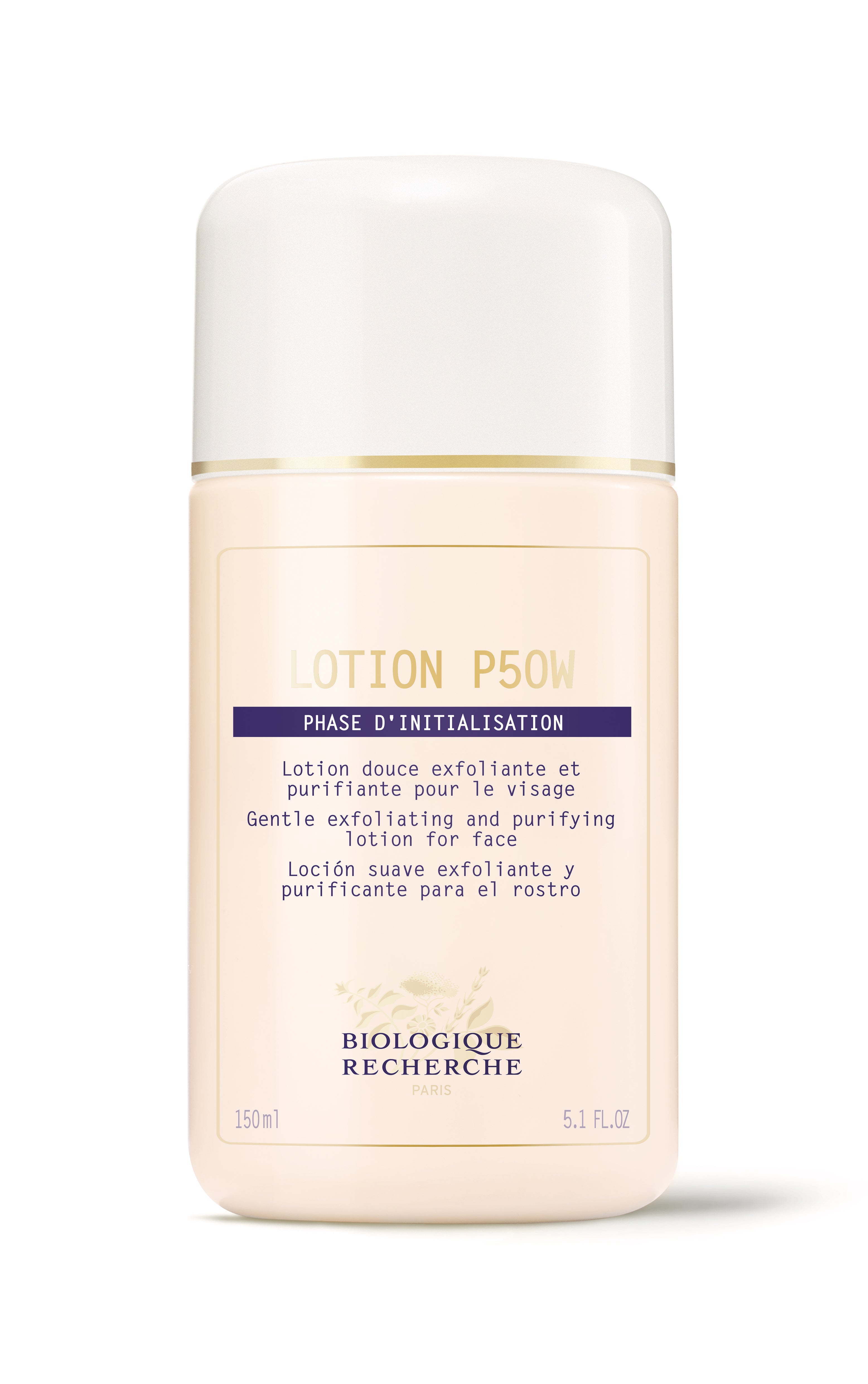 Biologique Recherche Lotion P50W exfoliating lotion, 150ml
