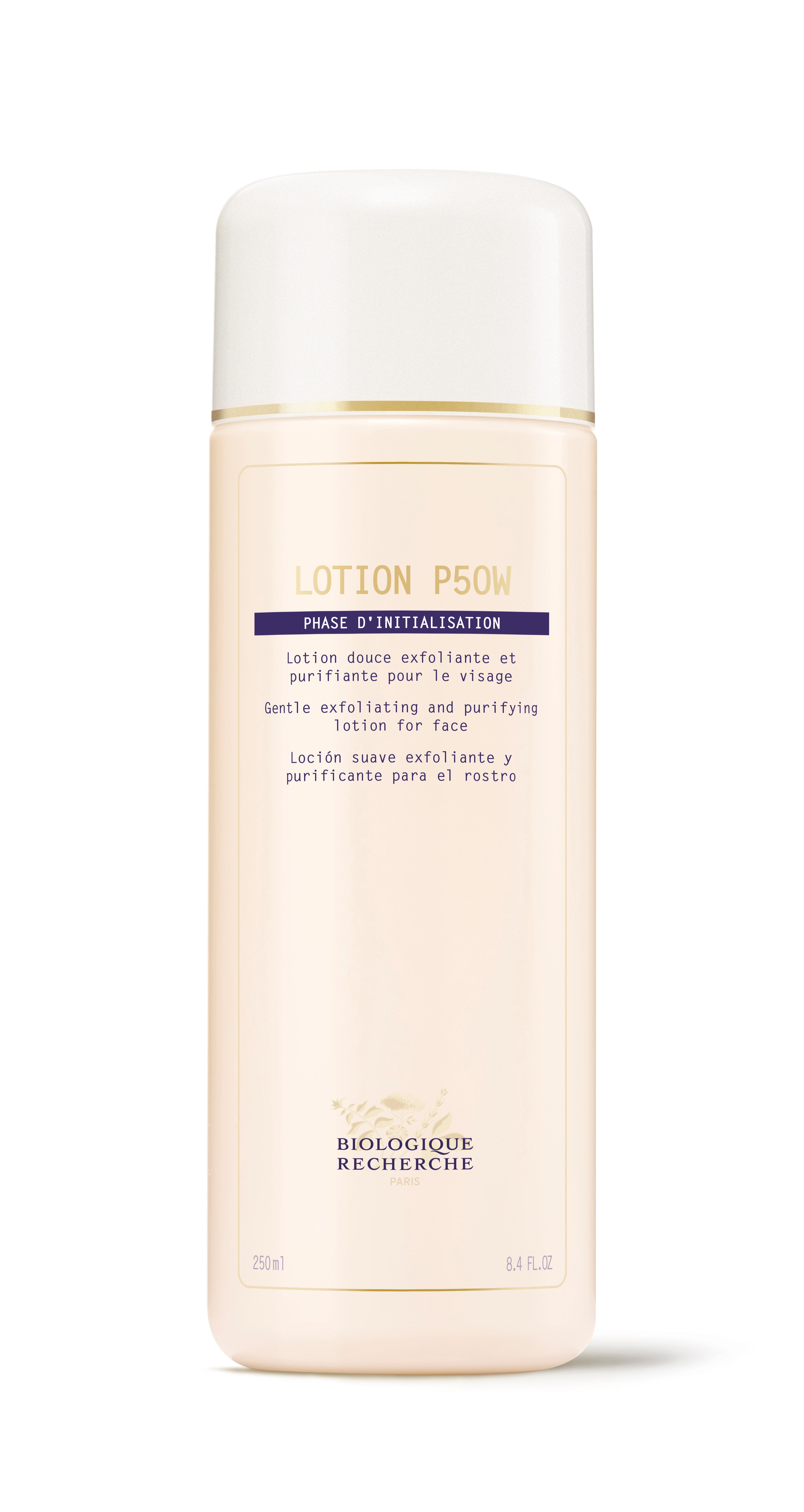 Biologique Recherche Lotion P50W exfoliating lotion, 250ml