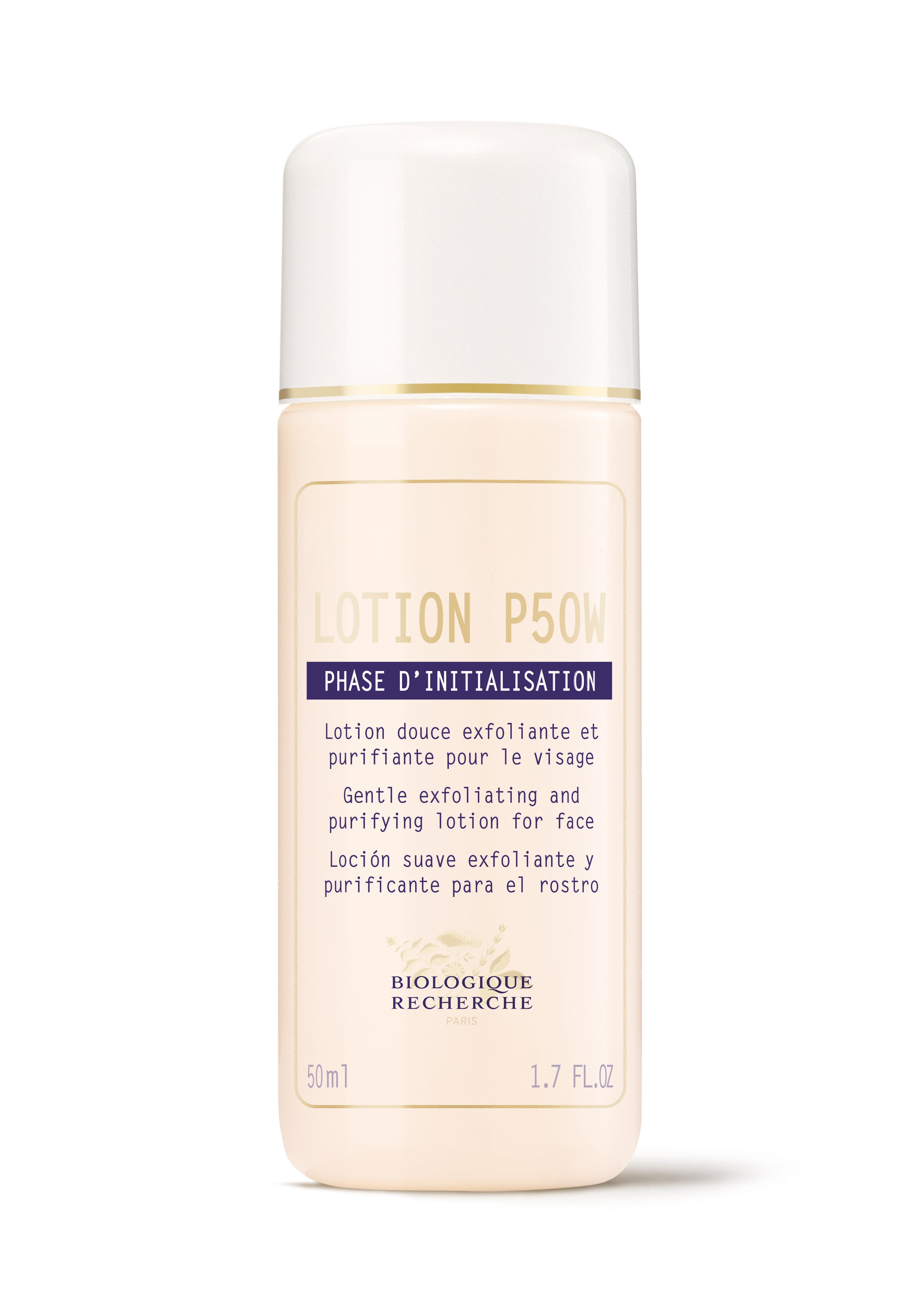 Biologique Recherche Lotion P50W exfoliating lotion, 50ml