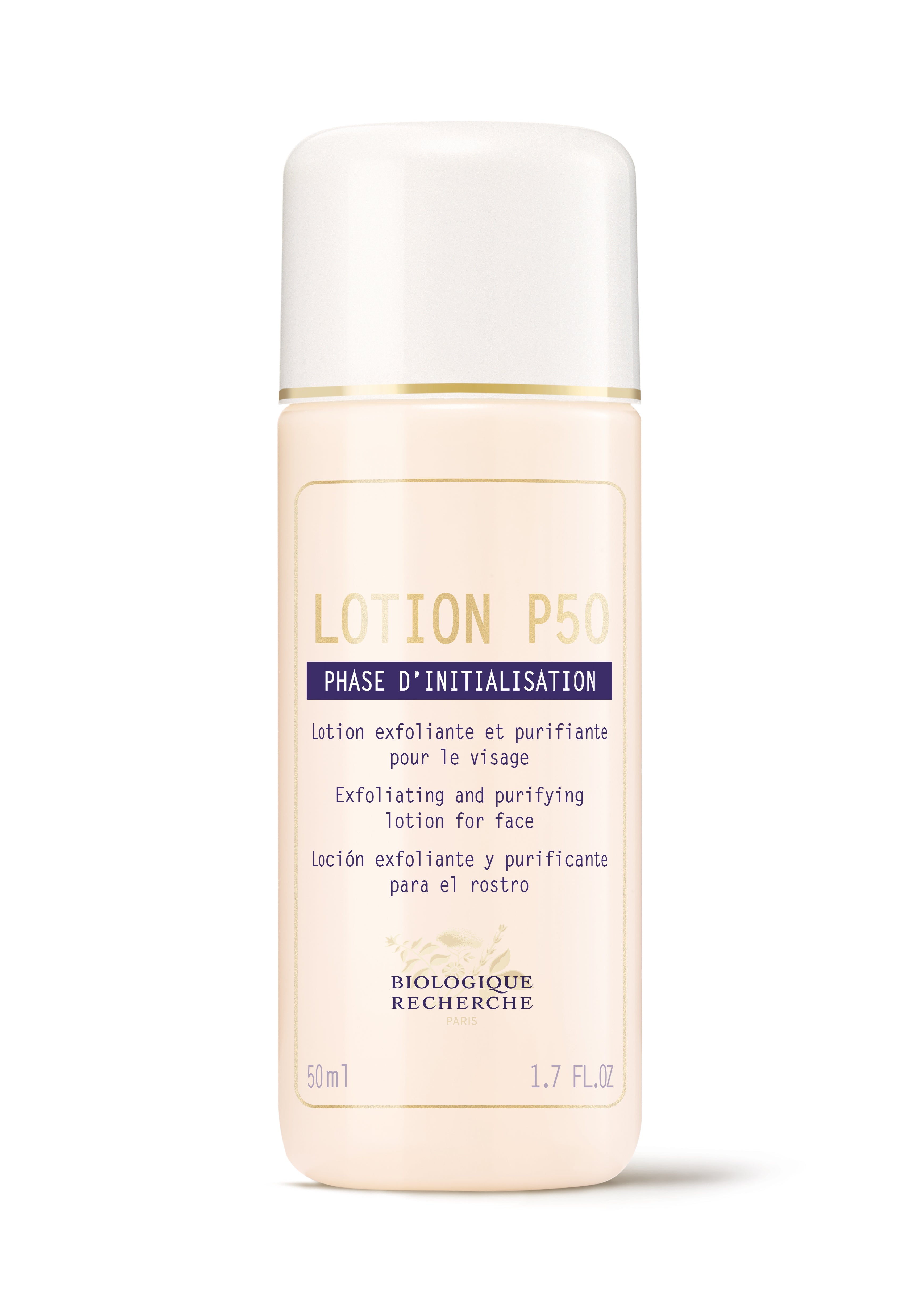 Biologique Recherche Lotion P50 exfoliating lotion, 50ml