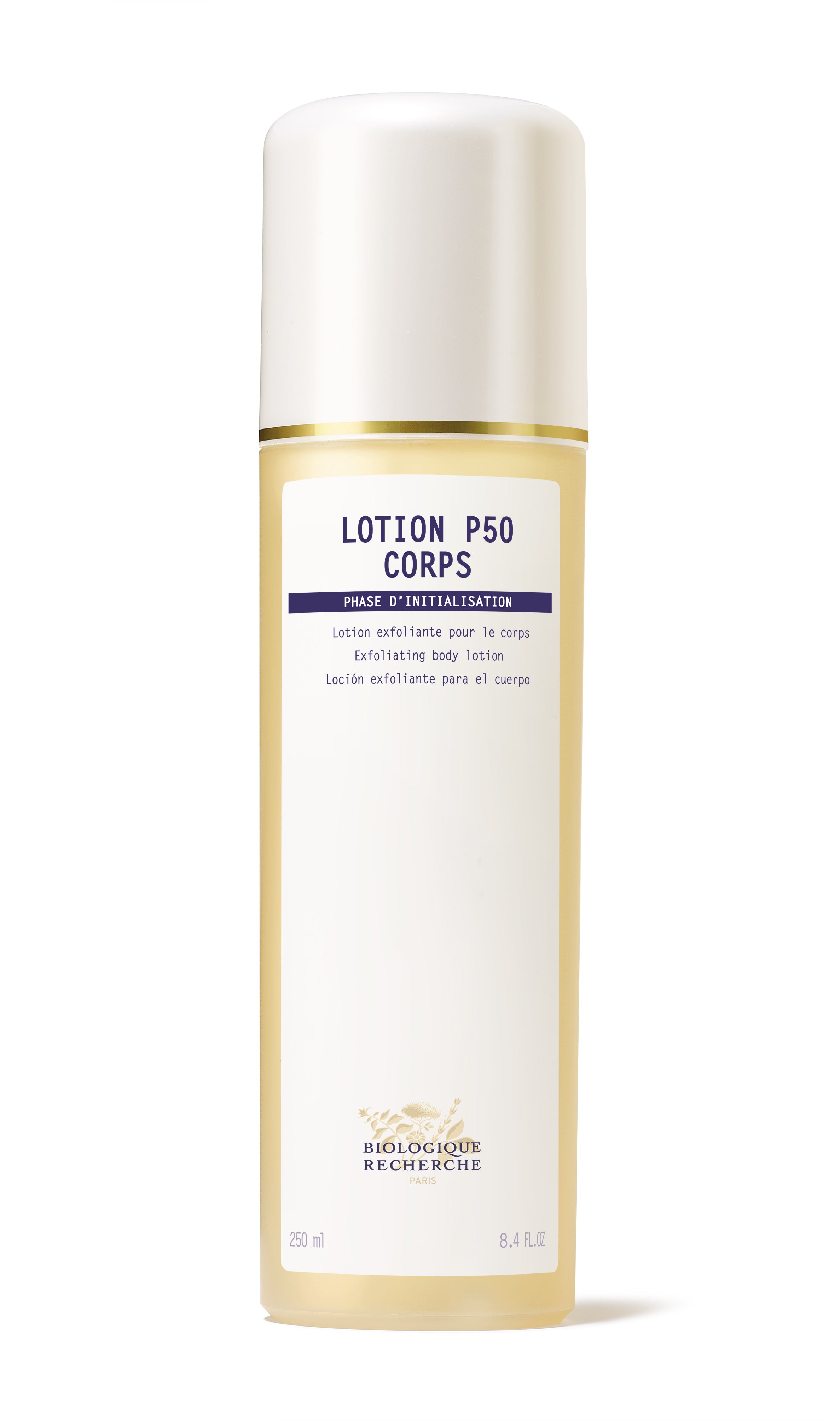 Biologique Recherche Lotion P50 Corps exfoliating body lotion, 250ml