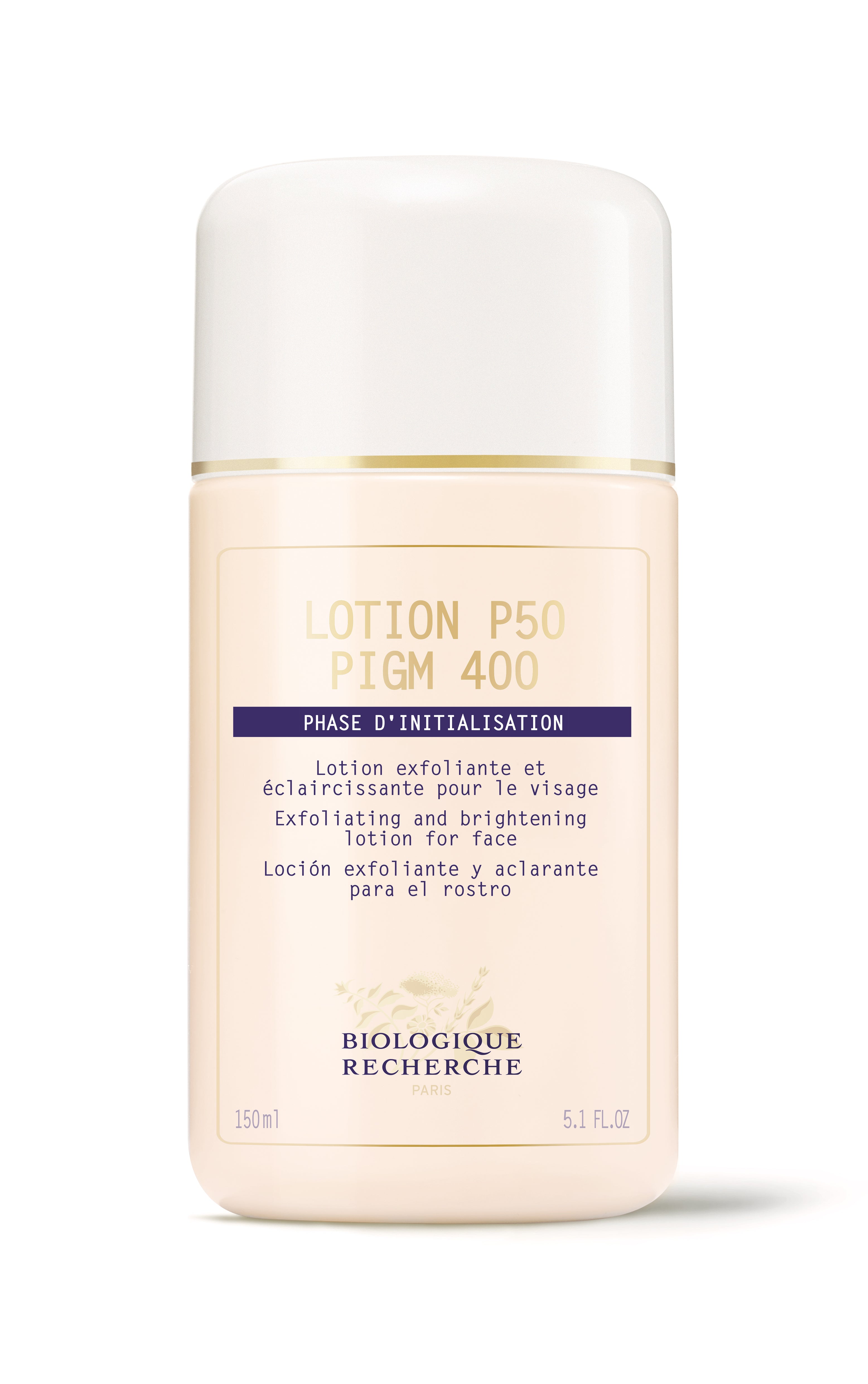 Biologique Recherche Lotion P50 PIGM 400 exfoliating lotion, 150ml
