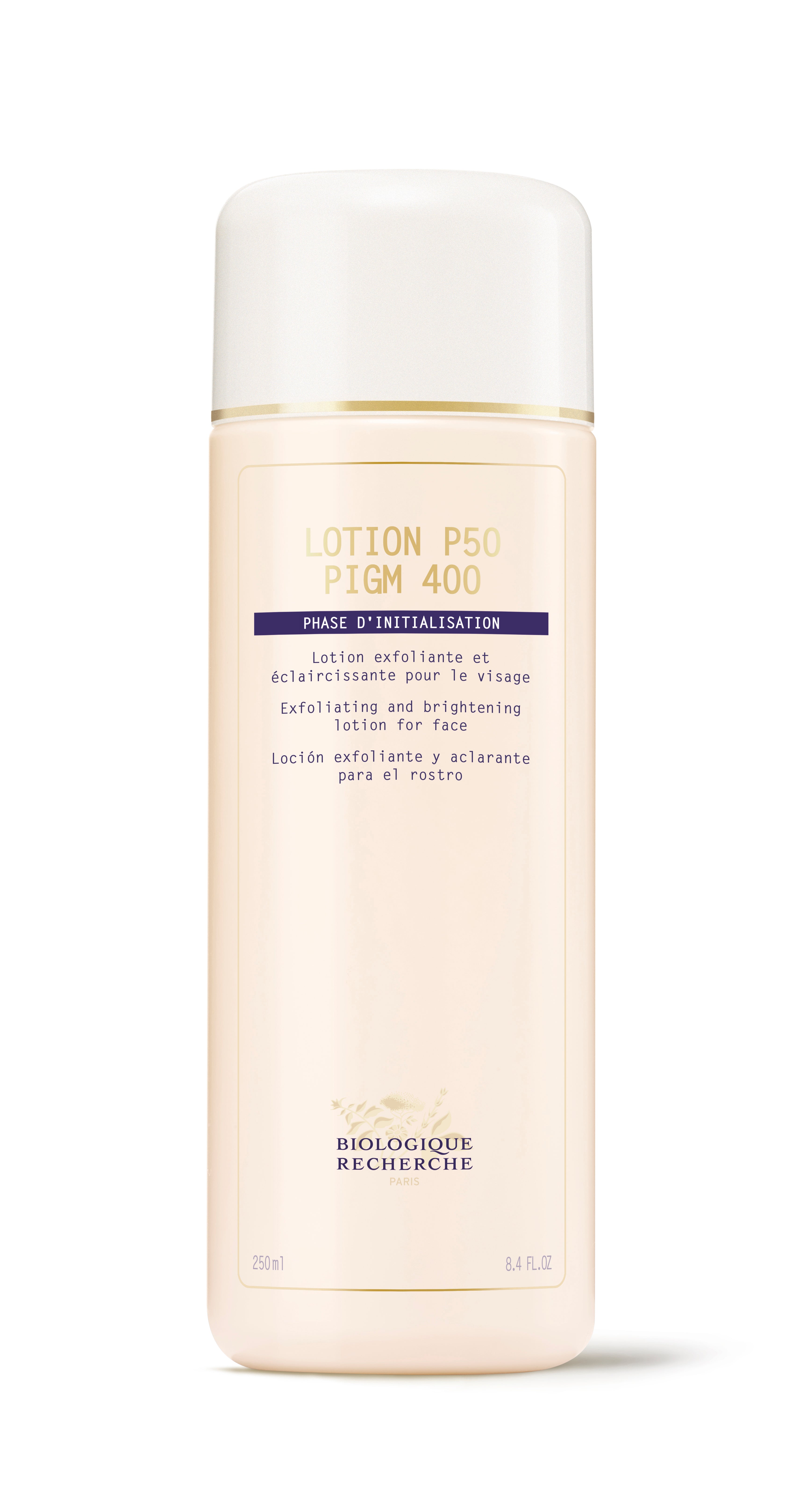 Biologique Recherche Lotion P50 PIGM 400 exfoliating lotion, 250ml