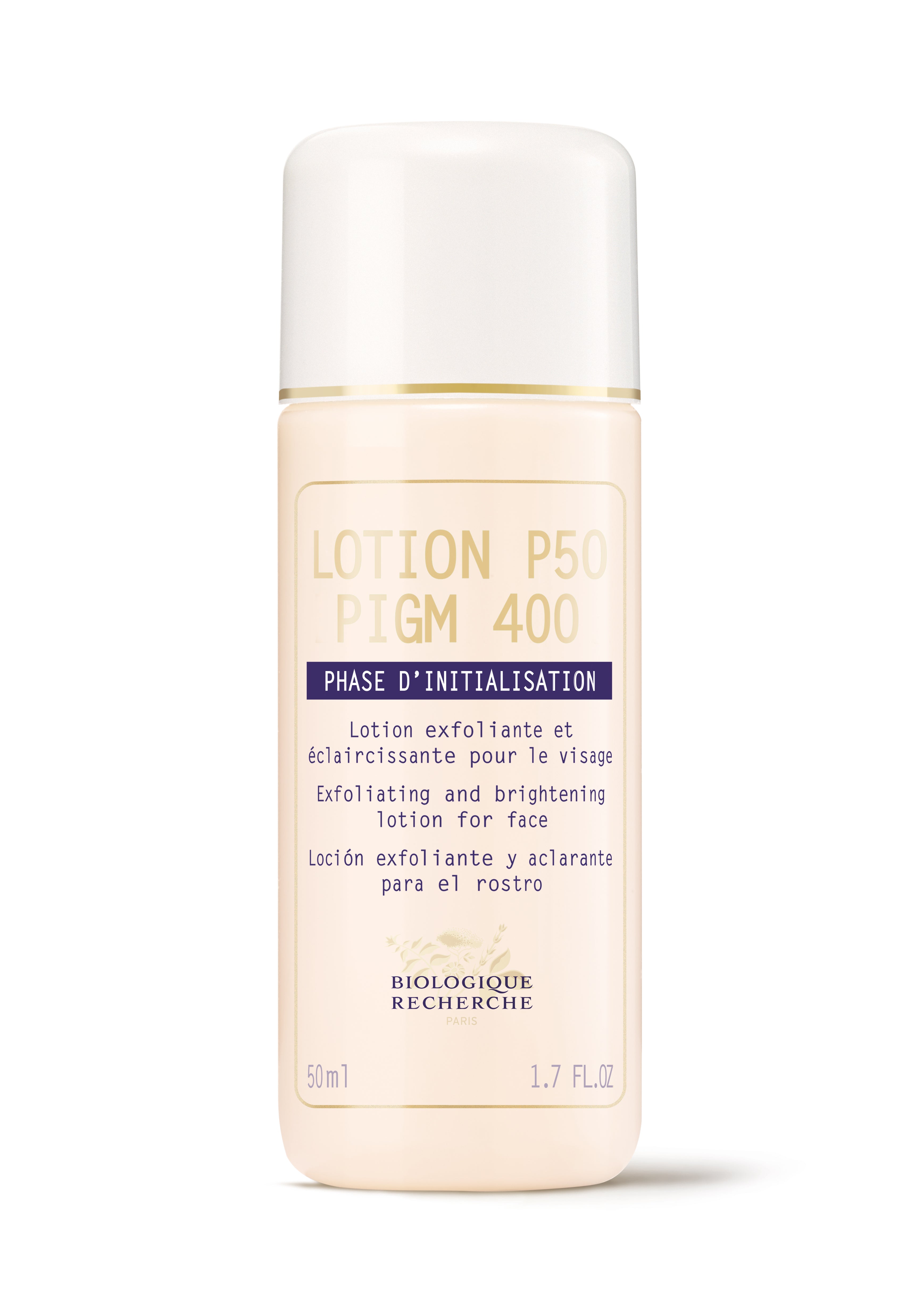 Biologique Recherche Lotion P50 PIGM 400 exfoliating lotion, 50ml