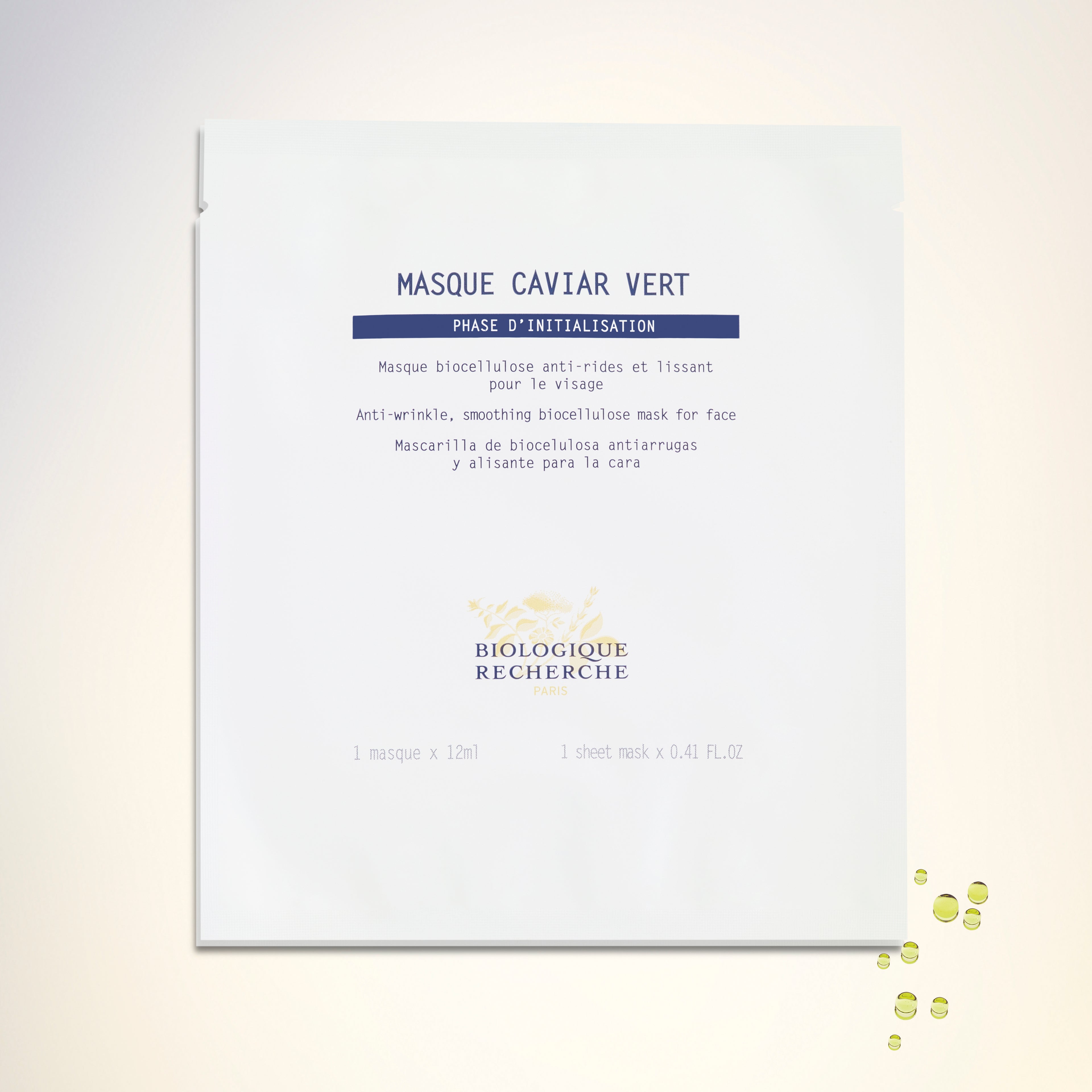 Biologique Recherche Masque Caviar Vert mask