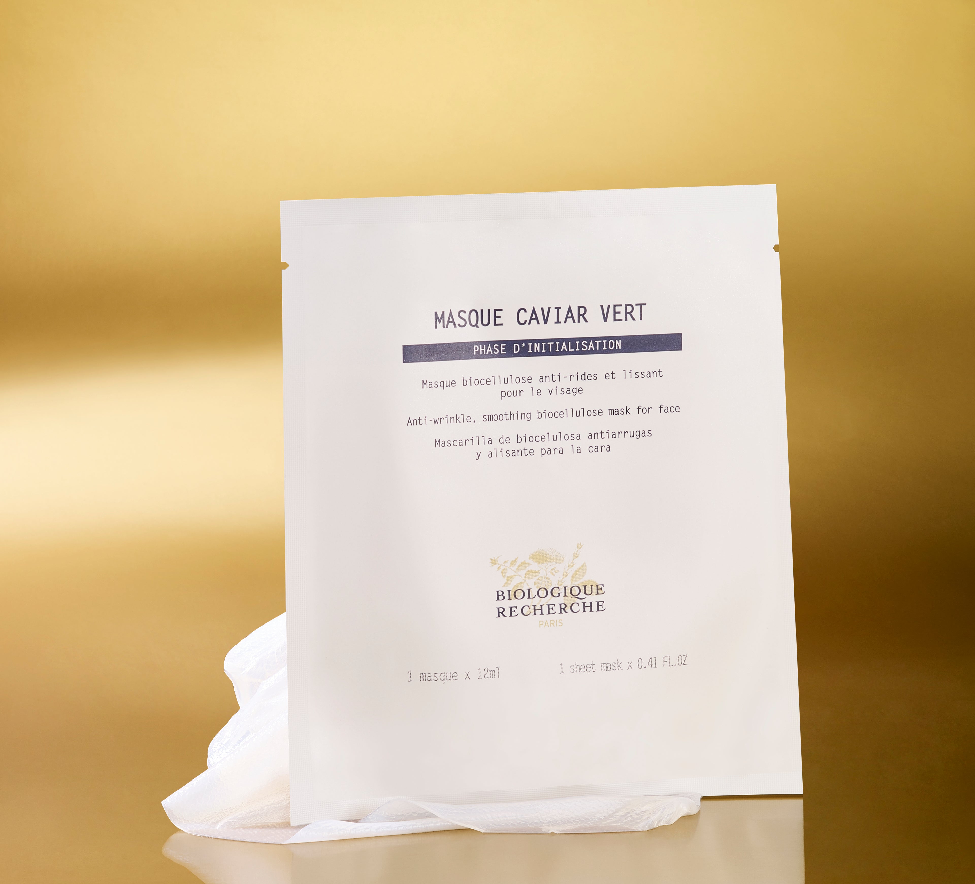 Biologique Recherche Masque Caviar Vert mask