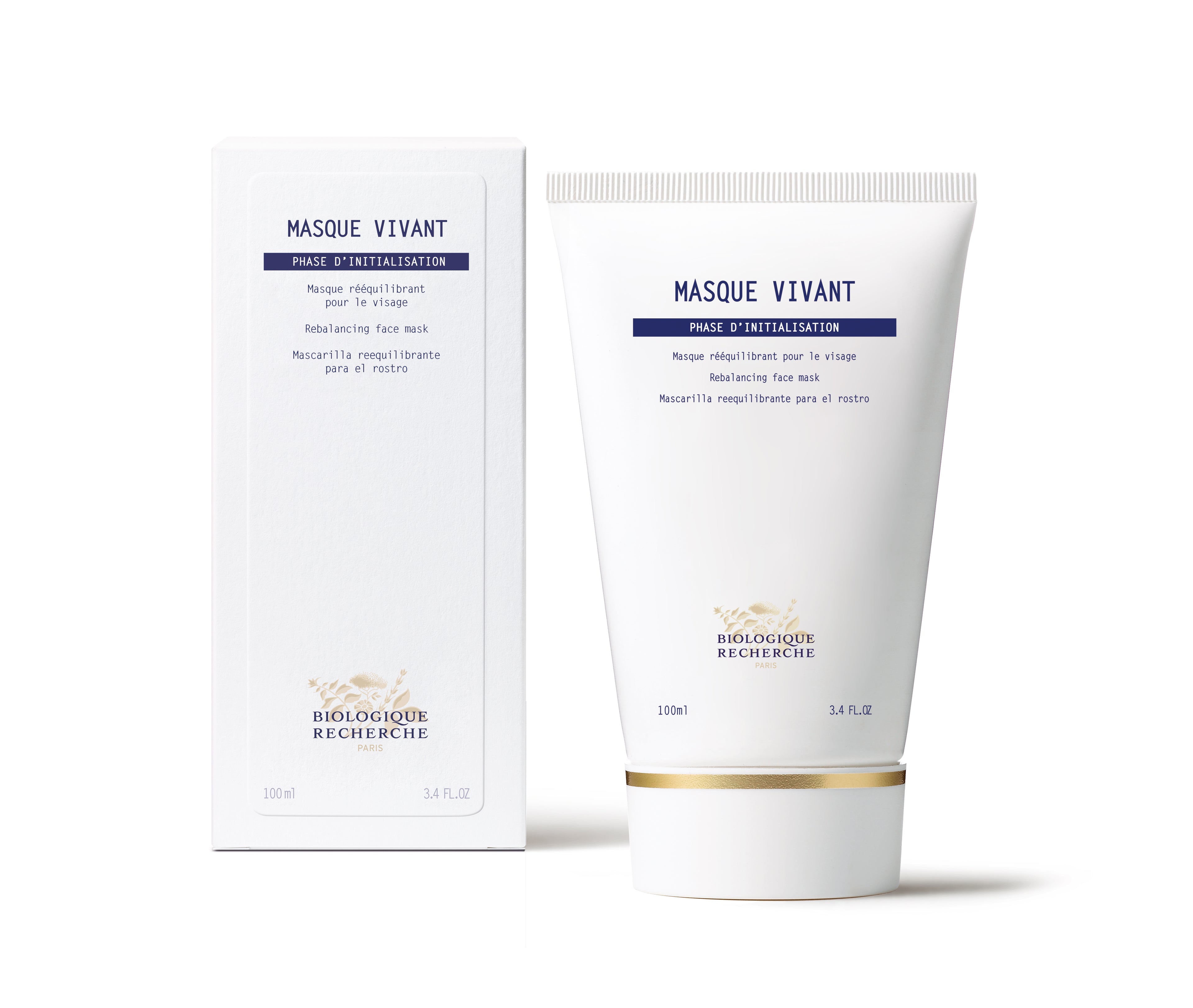 Biologique Recherche Masque Vivant mask, 100ml