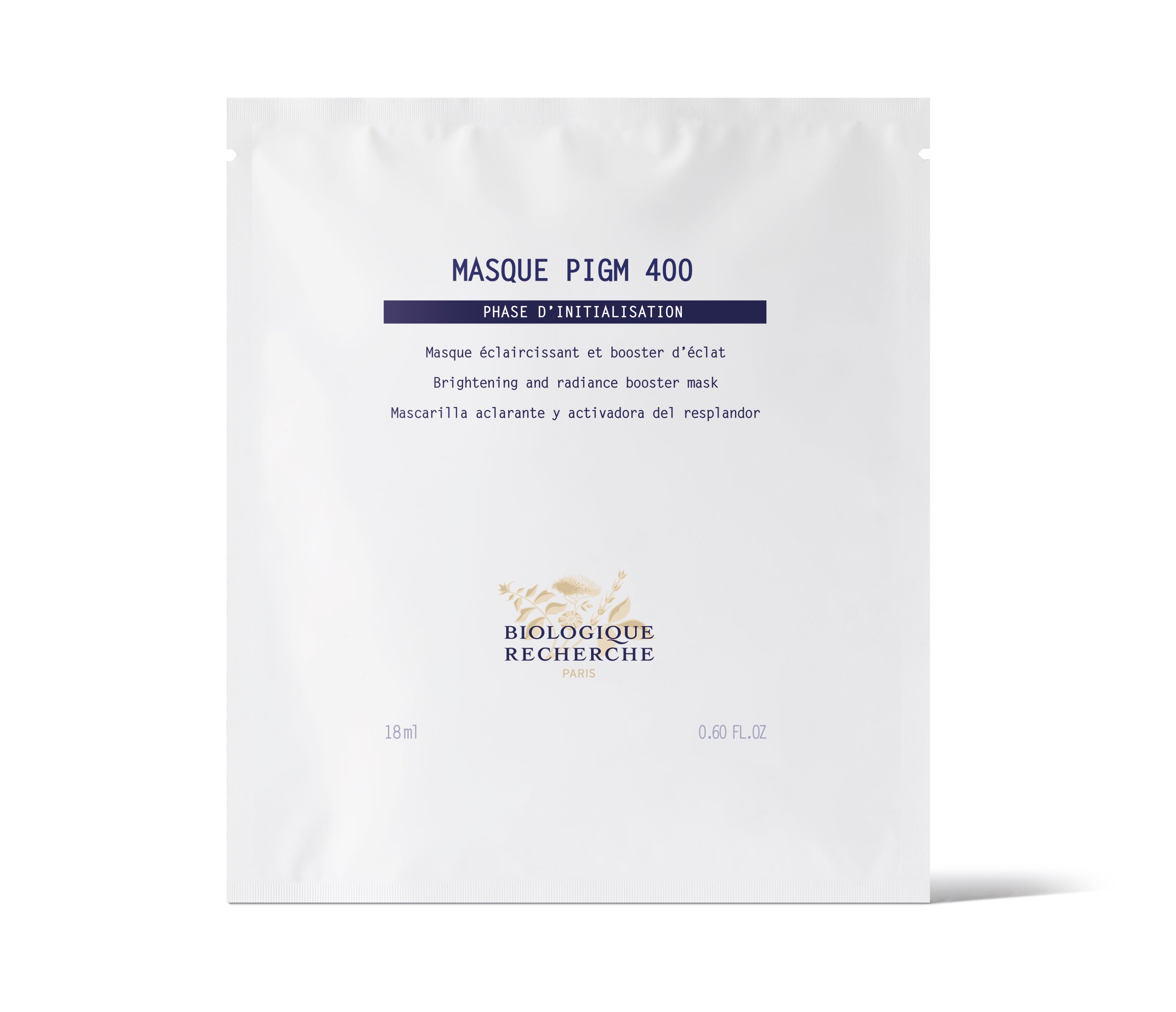 Biologique Recherche Masque PIGM 400 brightening mask