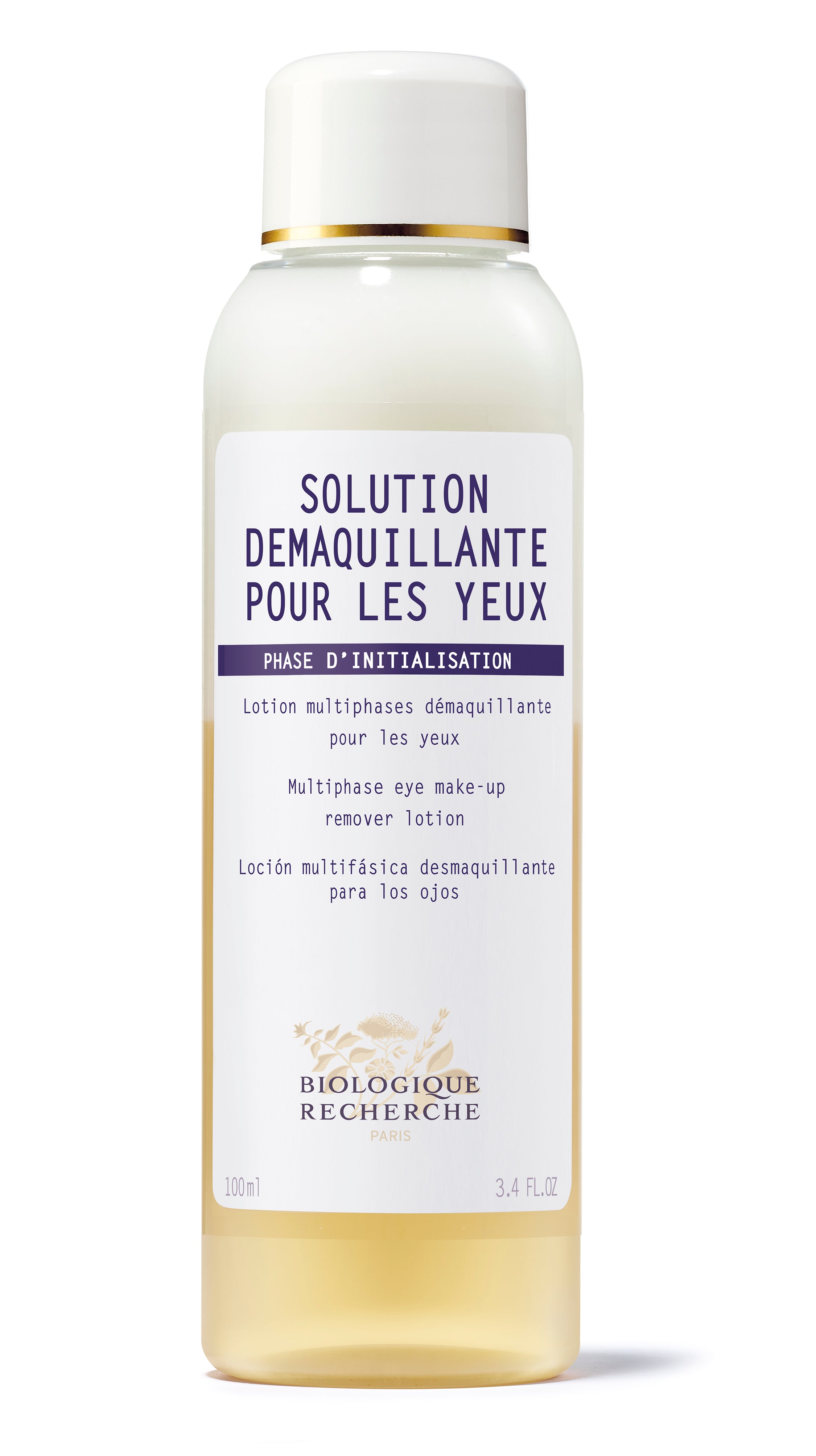 Biologique Recherche Solution Démaquillante pour les Yeux eye makeup remover, 100ml