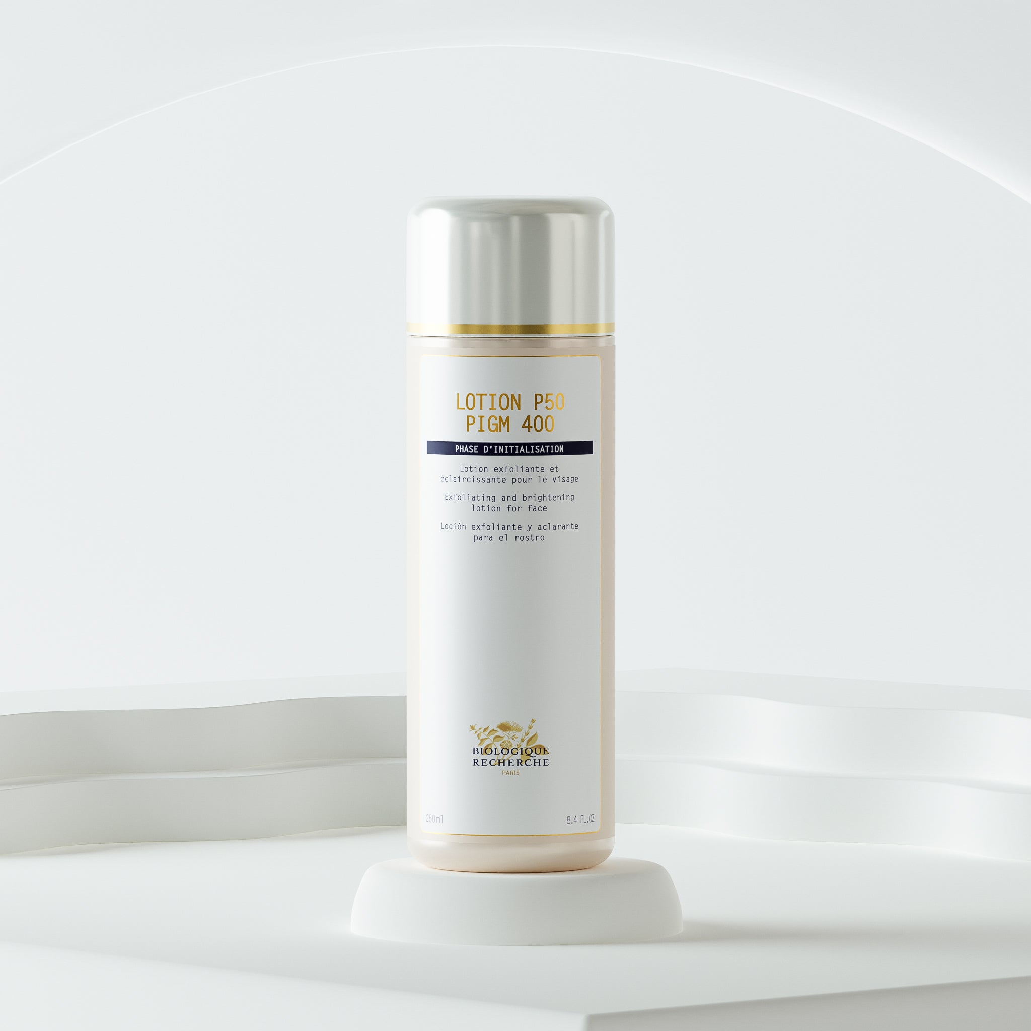 Biologique Recherche Lotion P50 PIGM 400 brightening exfoliating lotion for pigmentation