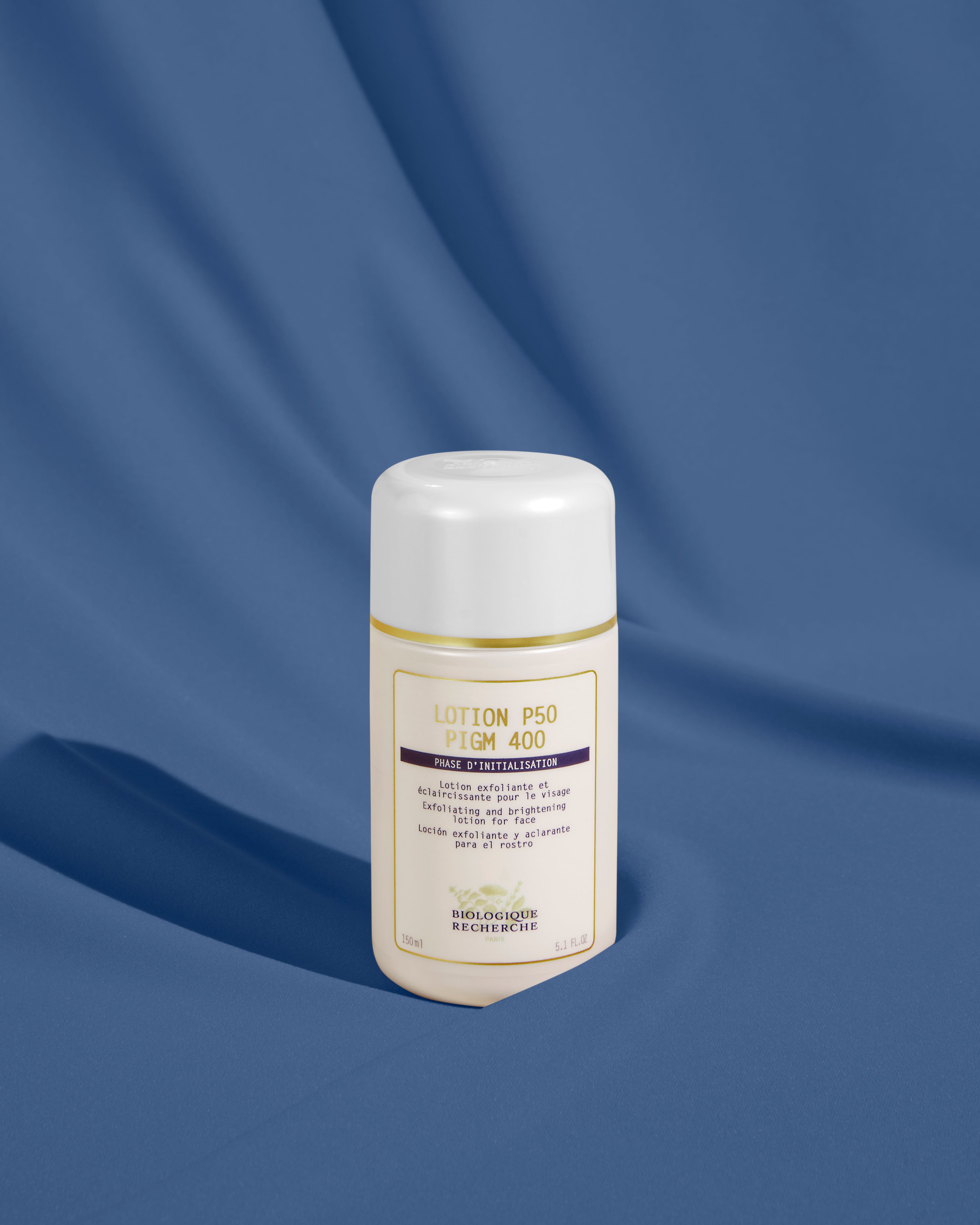 Biologique Recherche Lotion P50 PIGM 400 brightening exfoliating lotion