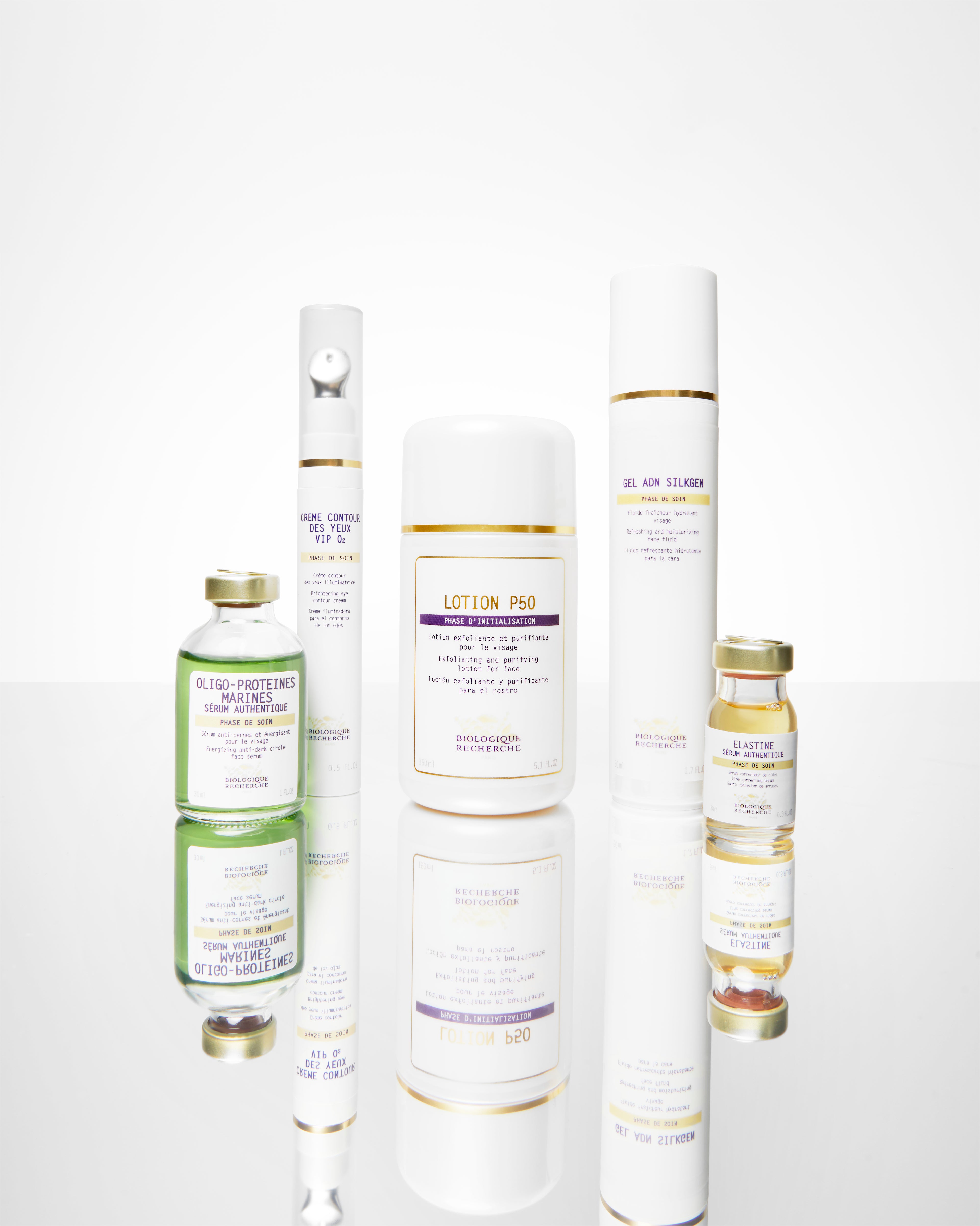 Biologique Recherche Oligo-Protéines Marines serum