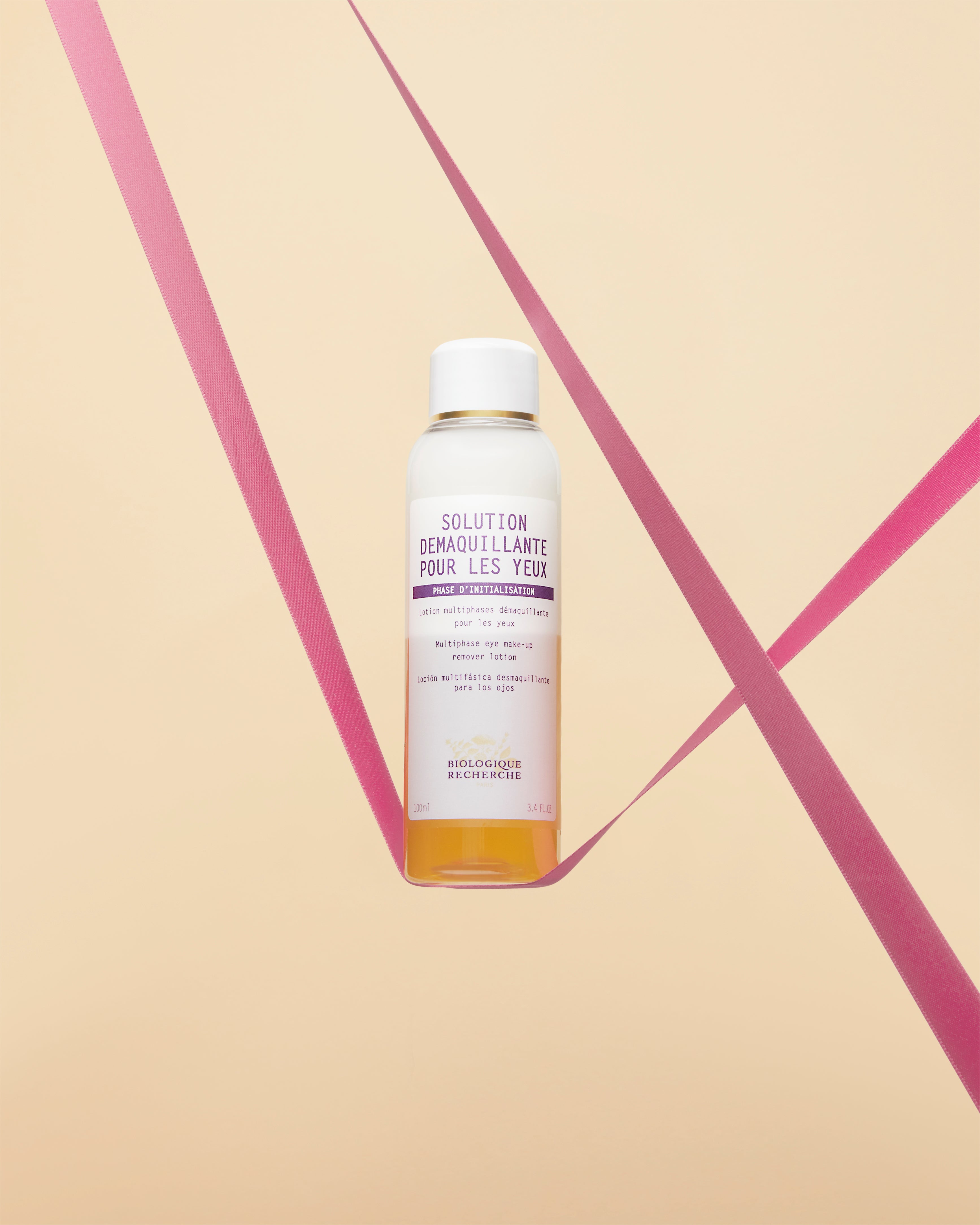 Biologique Recherche Solution Démaquillante pour les Yeux eye makeup remover