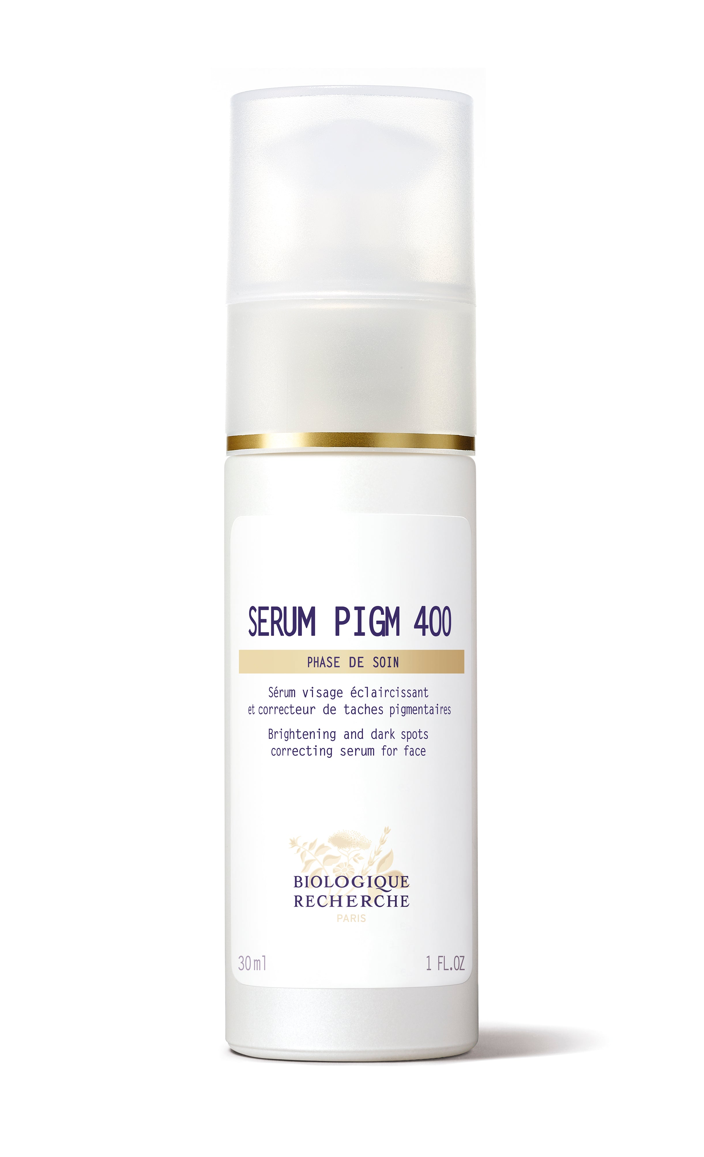 Biologique Recherche Sérum PIGM 400 brightening serum, 30ml