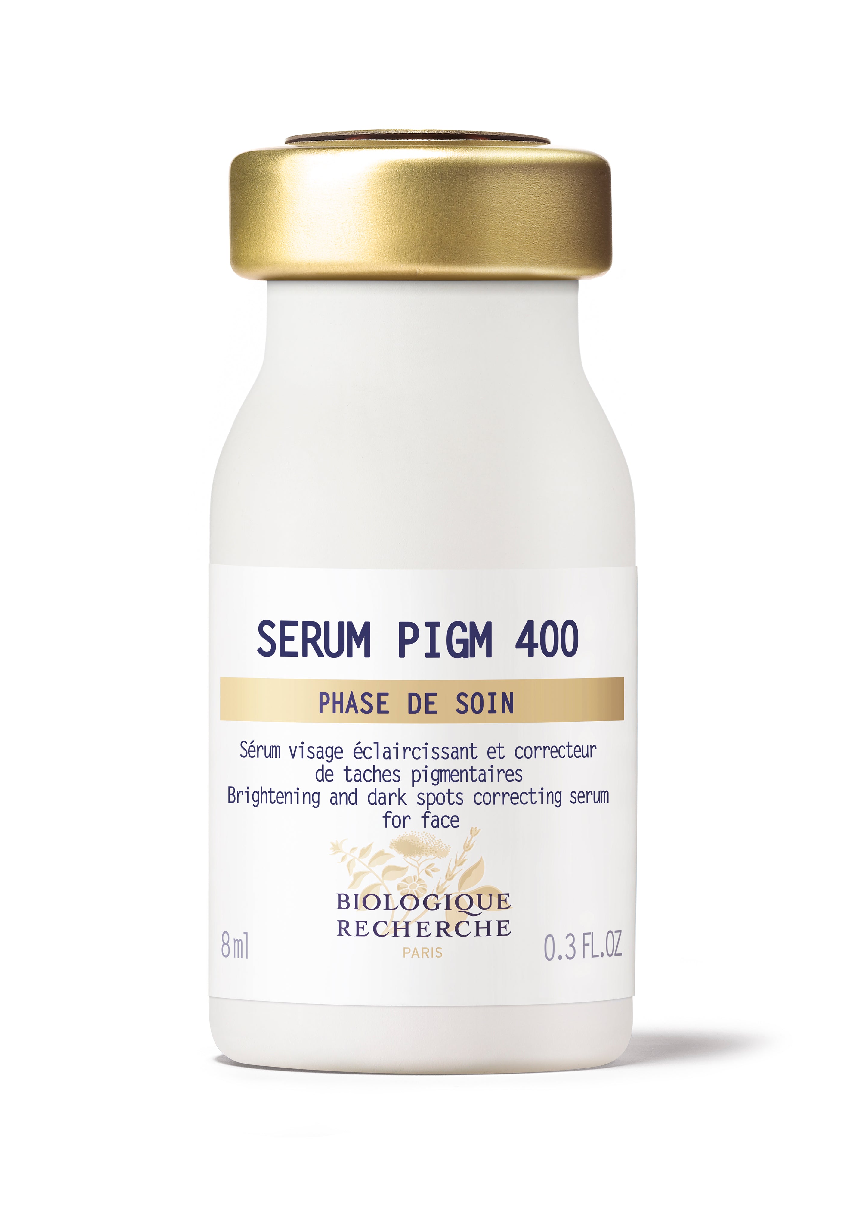 Biologique Recherche Sérum PIGM 400 brightening serum, 8ml
