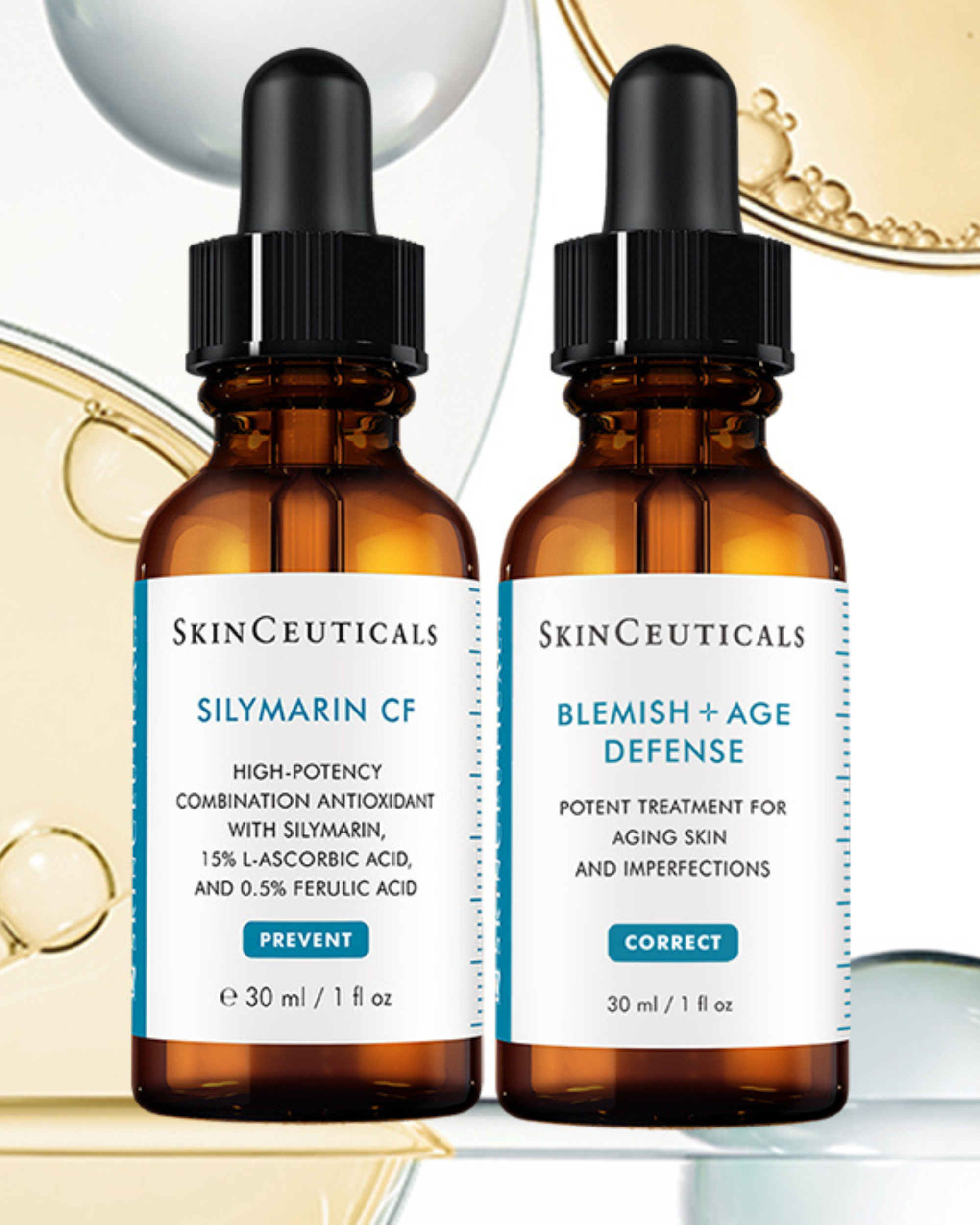 SkinCeuticals Silymarin CF Vitamin C Serum
