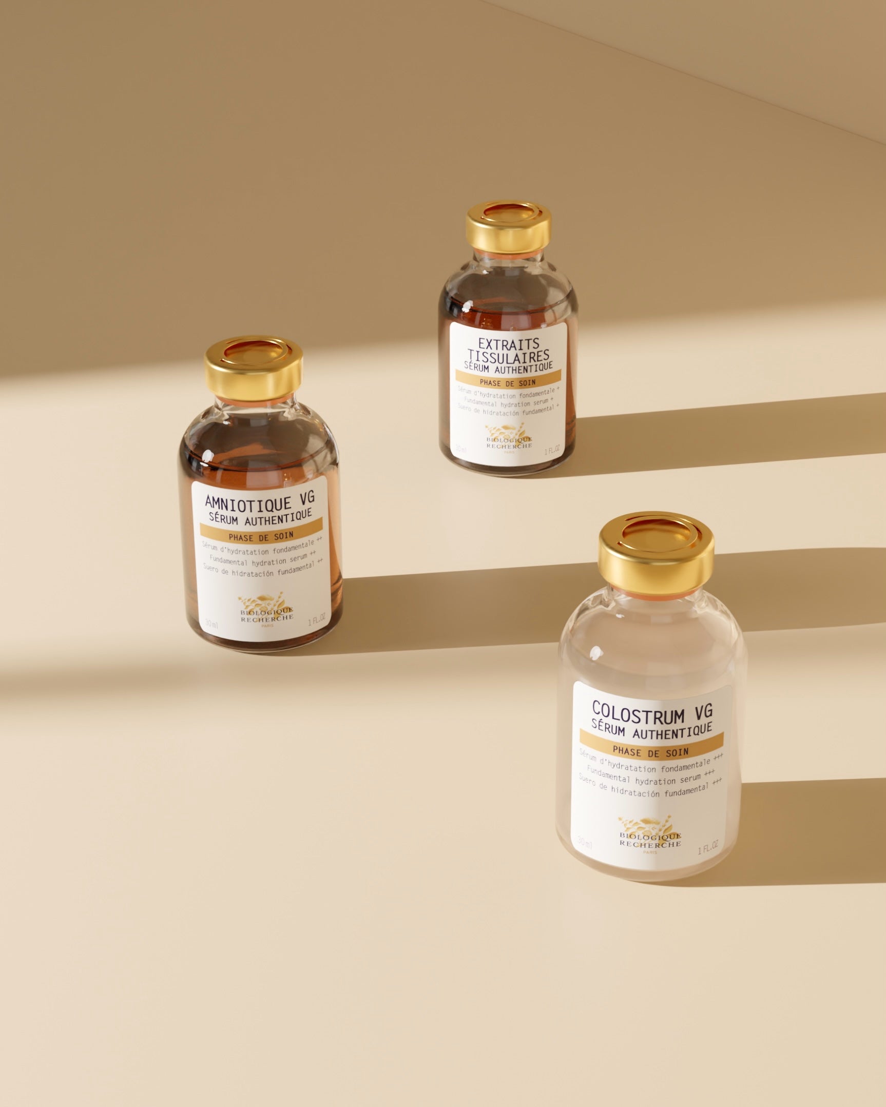 Biologique Recherche Extraits Tissulaires serum