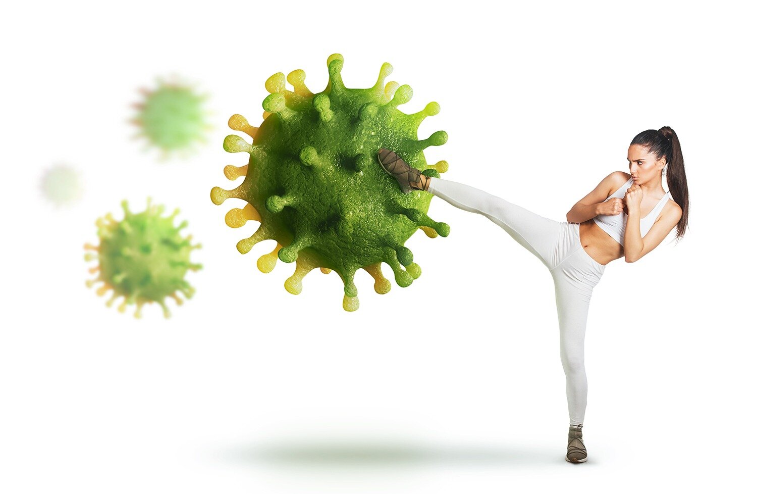 Signs of a sluggish Immune System.