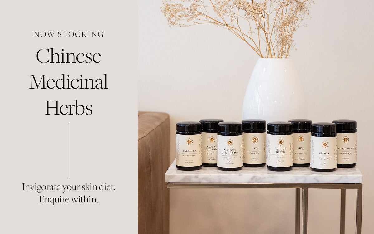 Chinese Medicine’s Answer to Radiant Skin.