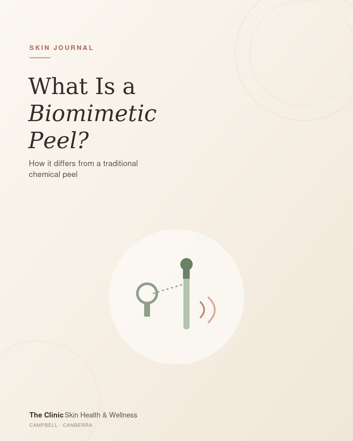 What Is a Biomimetic Peel? How It Differs From a Traditional Chemical Peel