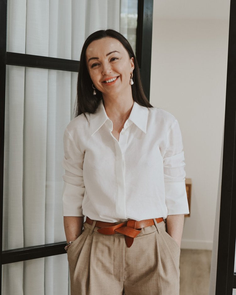 Skin consultation at The Clinic Skin Health & Wellness, Canberra, discussing skin changes through perimenopause and menopause