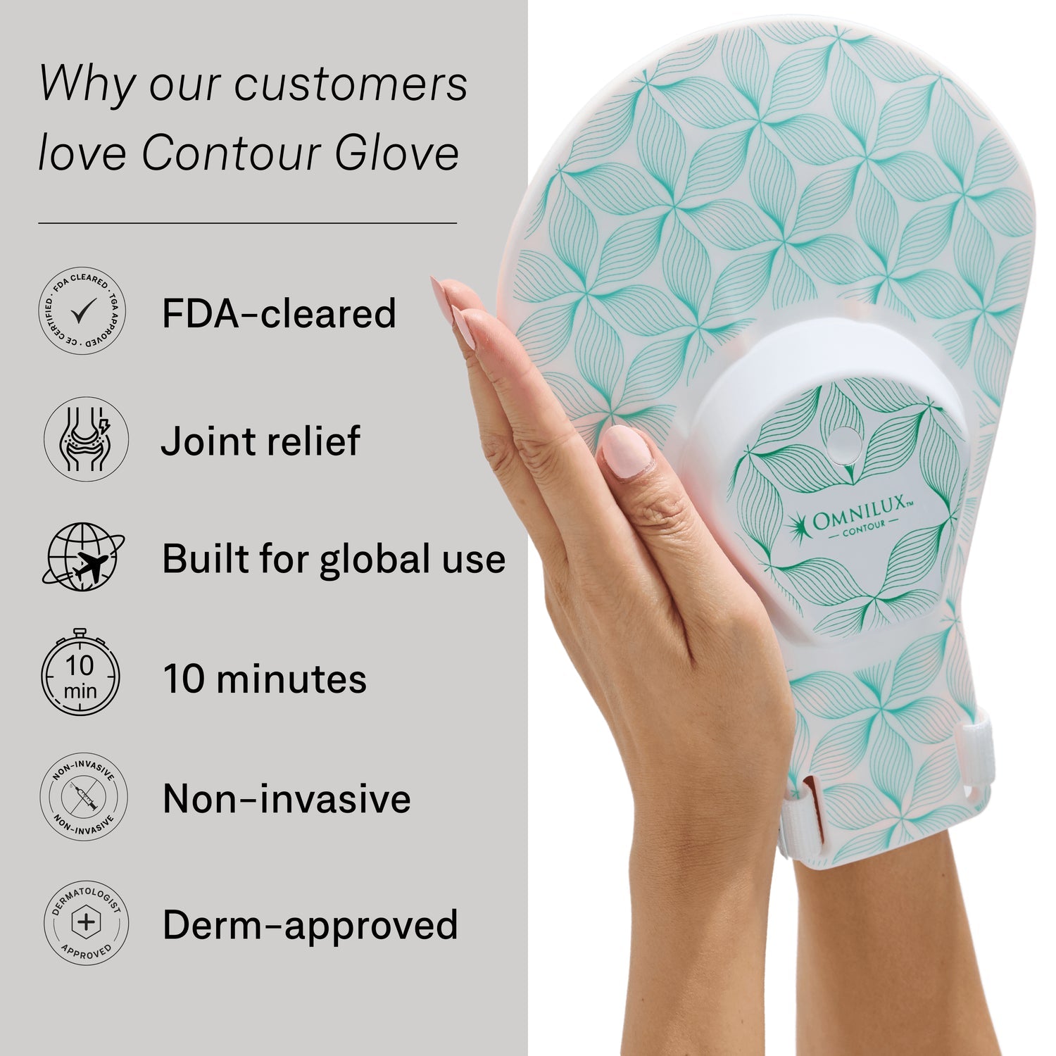 Contour Glove LED