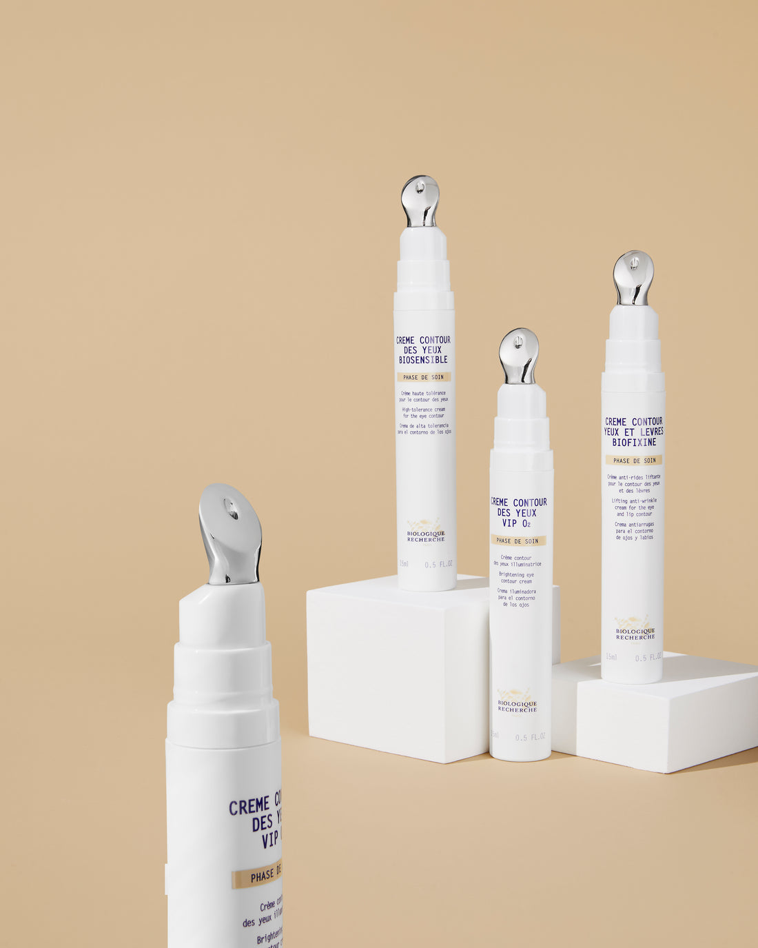 Crème Contour des Yeux VIP O2