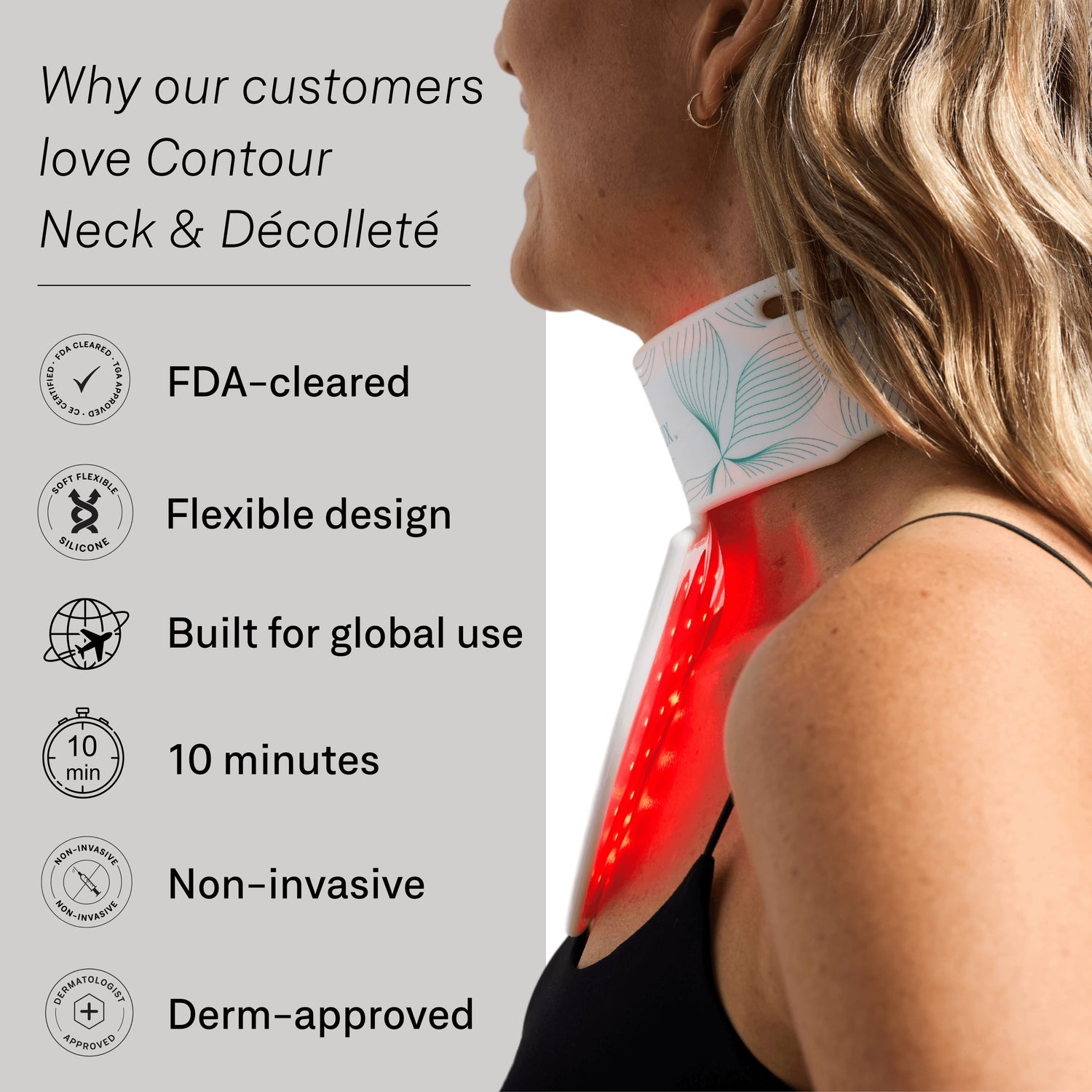 Contour Neck &amp; Décolleté LED