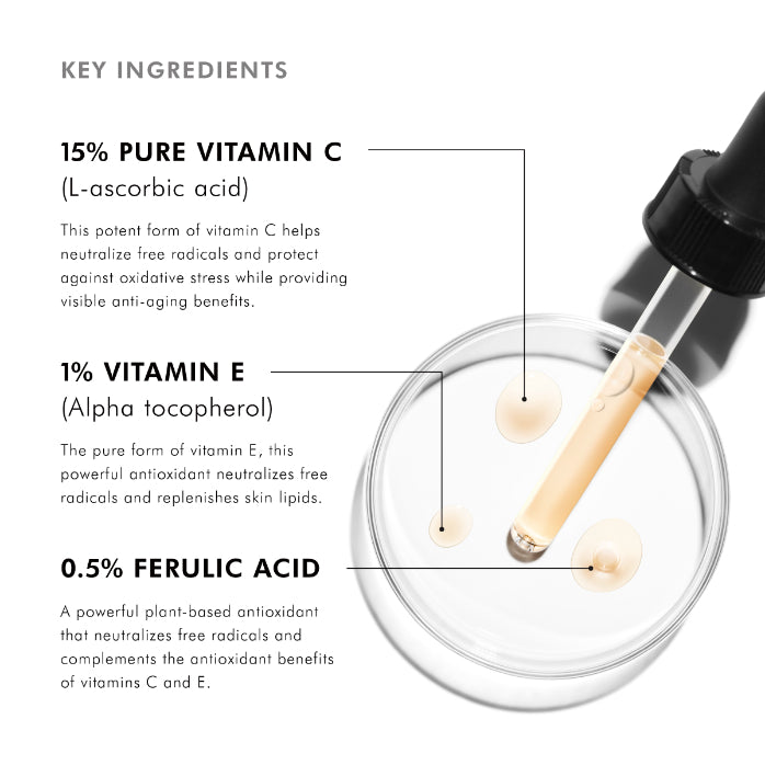 C E Ferulic Vitamin C Serum