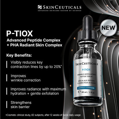 P-TIOX Peptide Serum