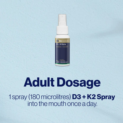 D3 + K2 Spray