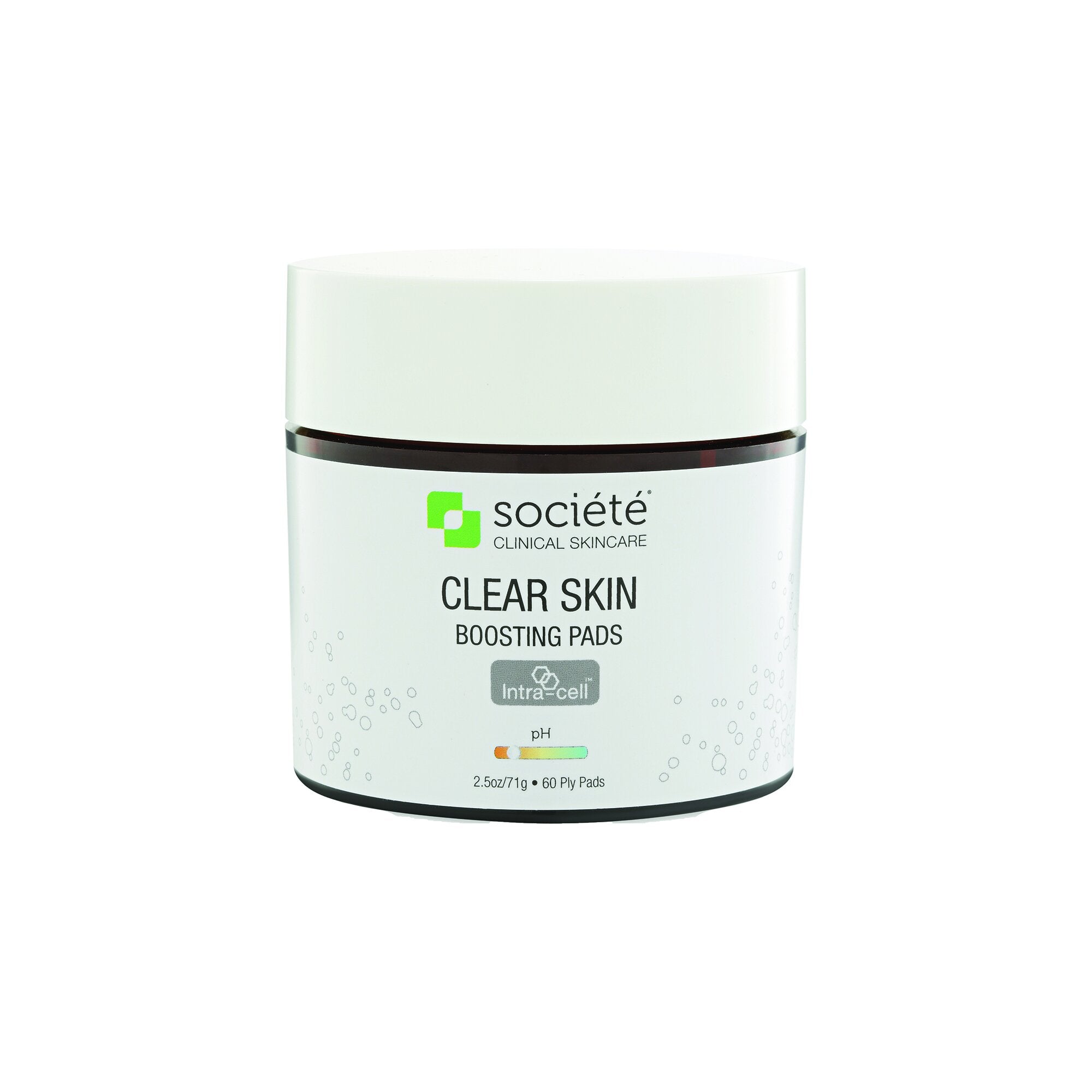 Société Clear Skin Boosting Pads 60 Pads