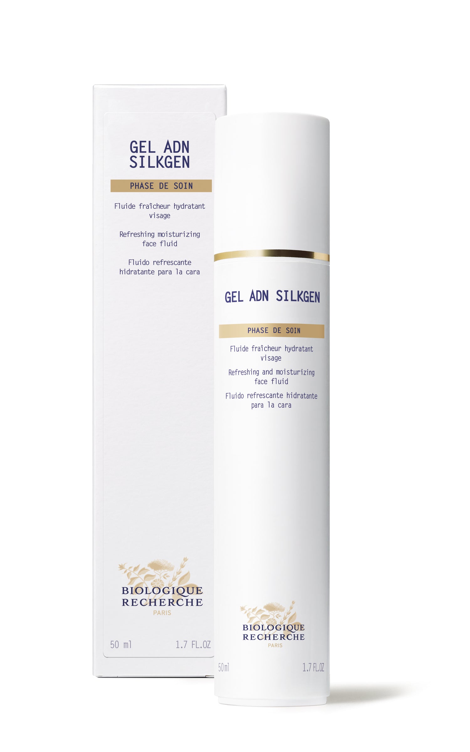 Gel ADN Silkgen