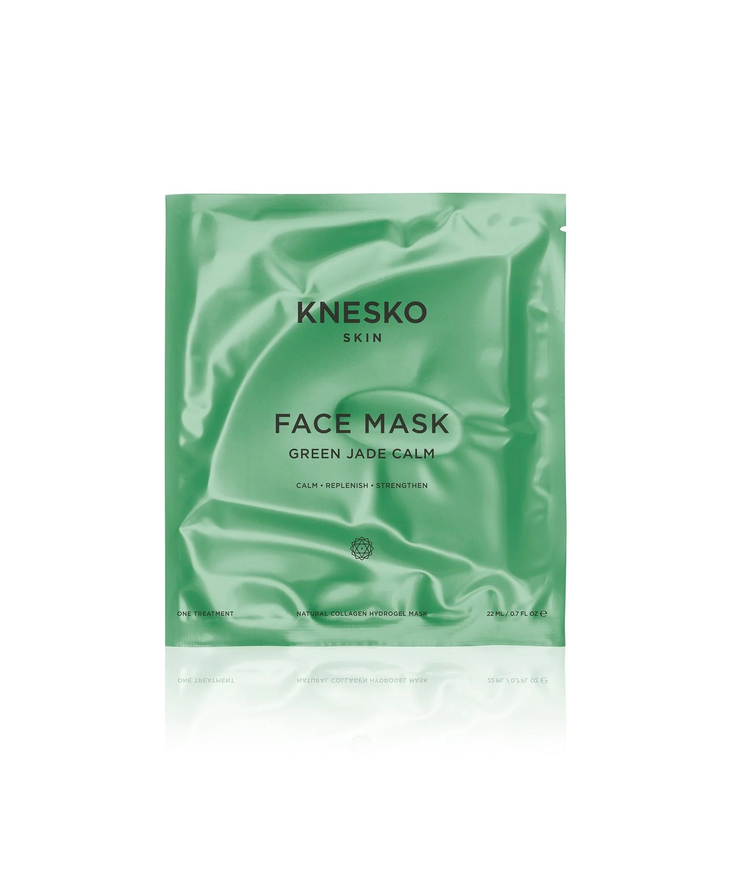 Green Jade Calm Face Mask