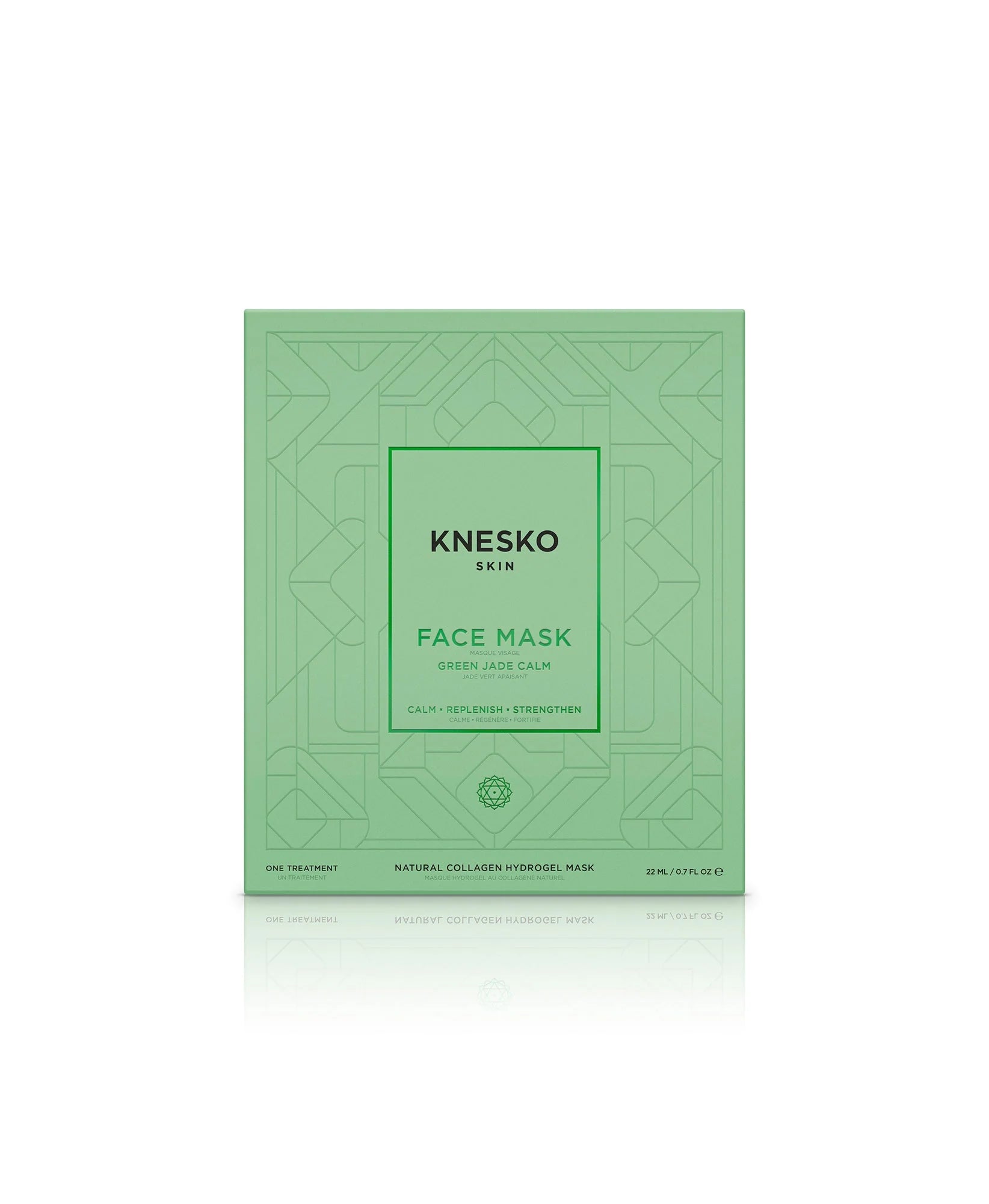 Green Jade Calm Face Mask