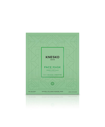 Green Jade Calm Face Mask